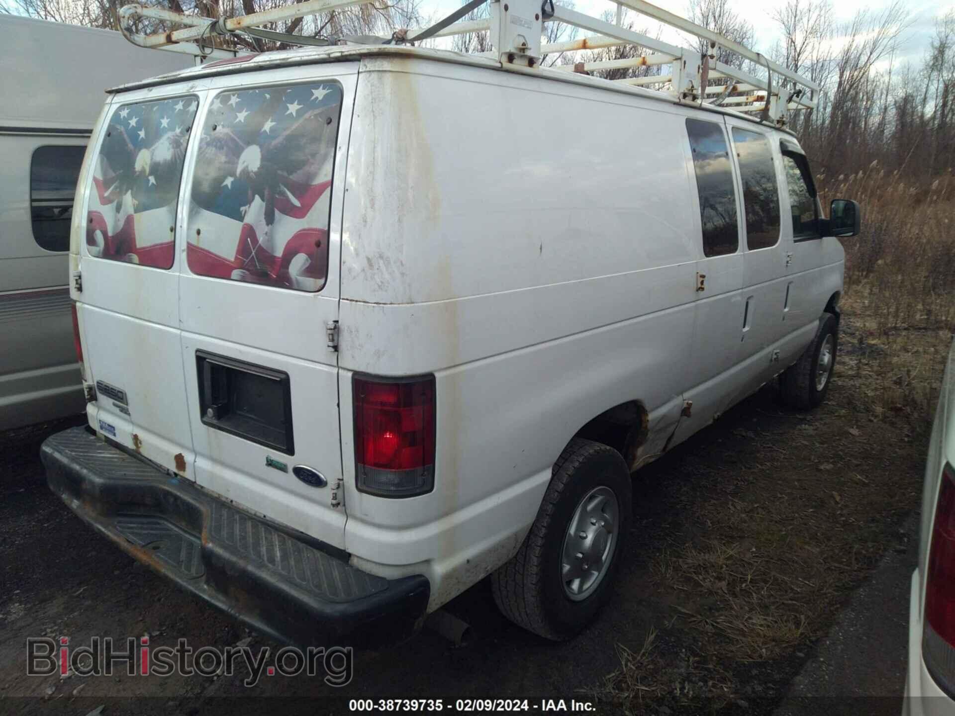 2012 FORD E-250 - VIN: 1FTNE2EW9CDB35703 - Фото 4