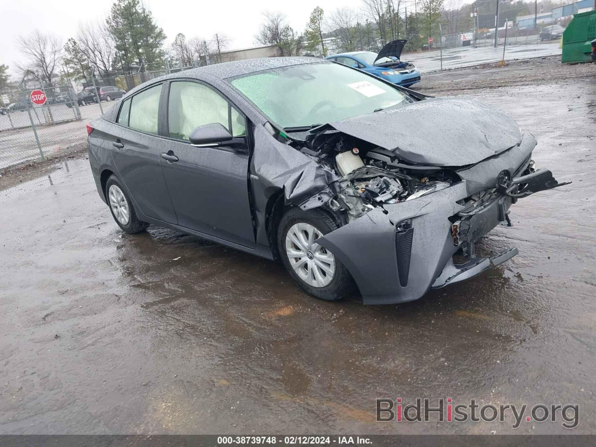 Photo JTDKARFU4K3098360 - TOYOTA PRIUS 2019