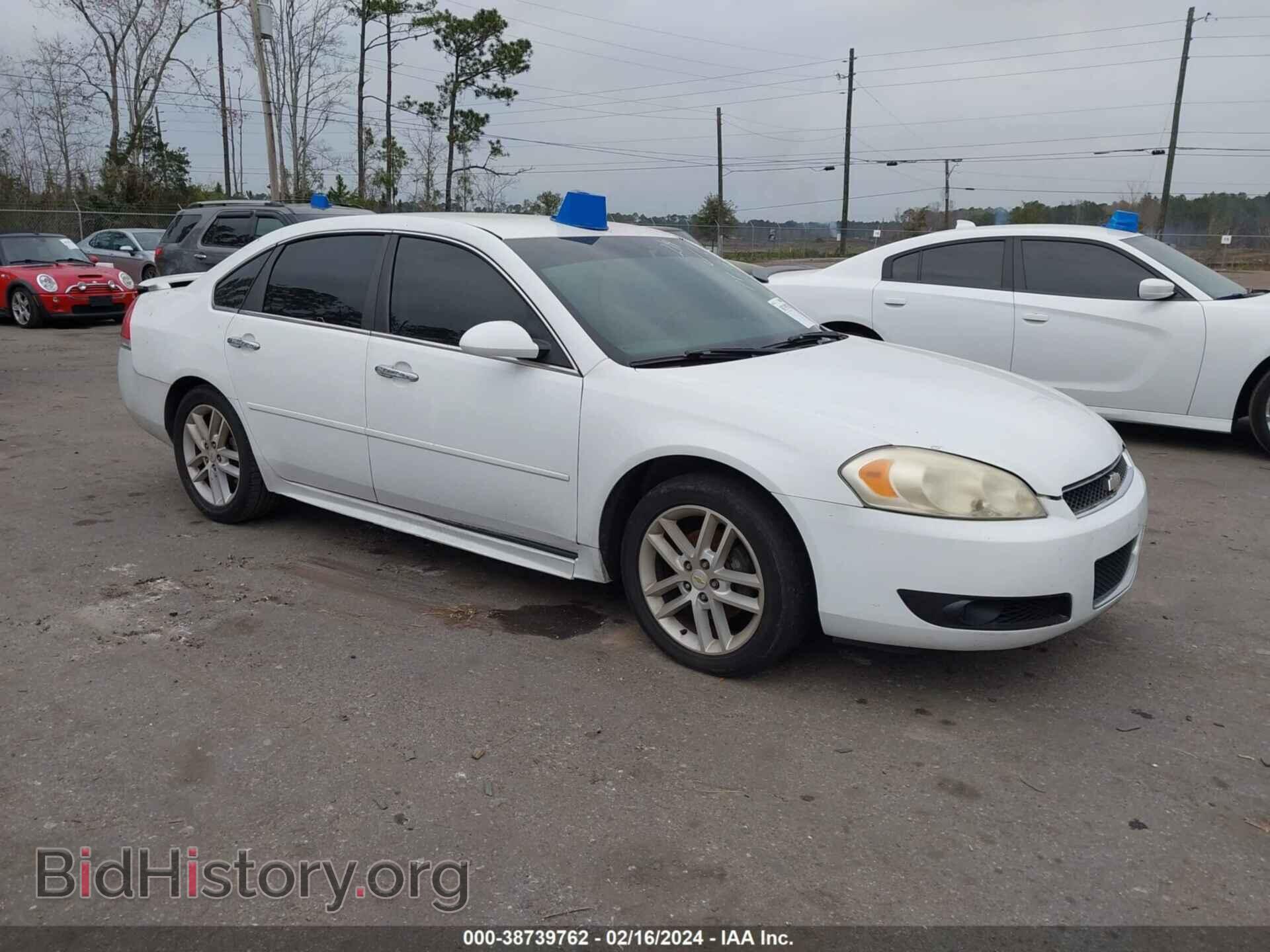 Photo 2G1WC5E39C1108183 - CHEVROLET IMPALA 2012