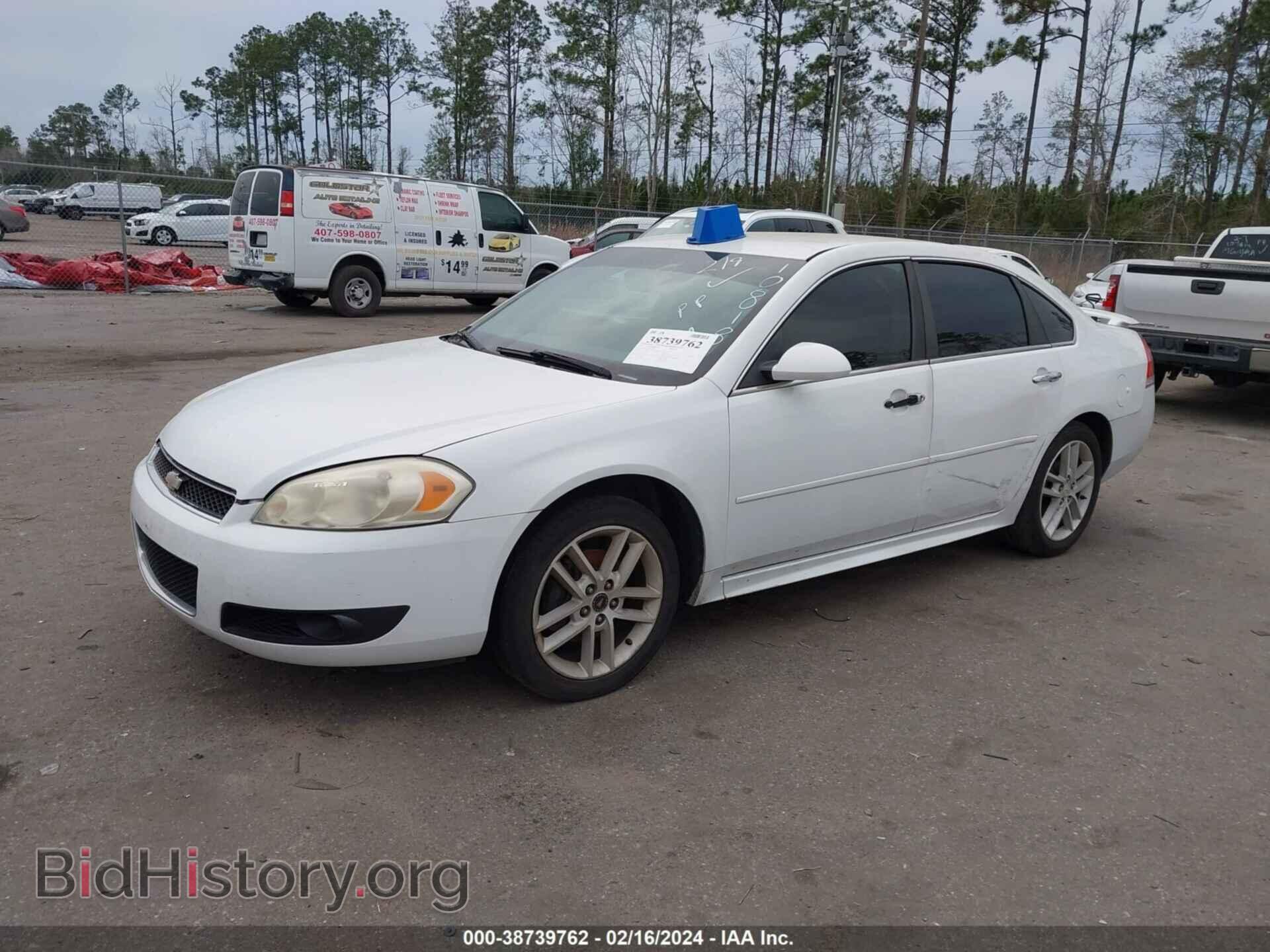 2012 CHEVROLET IMPALA - VIN: 2G1WC5E39C1108183 - Фото 2