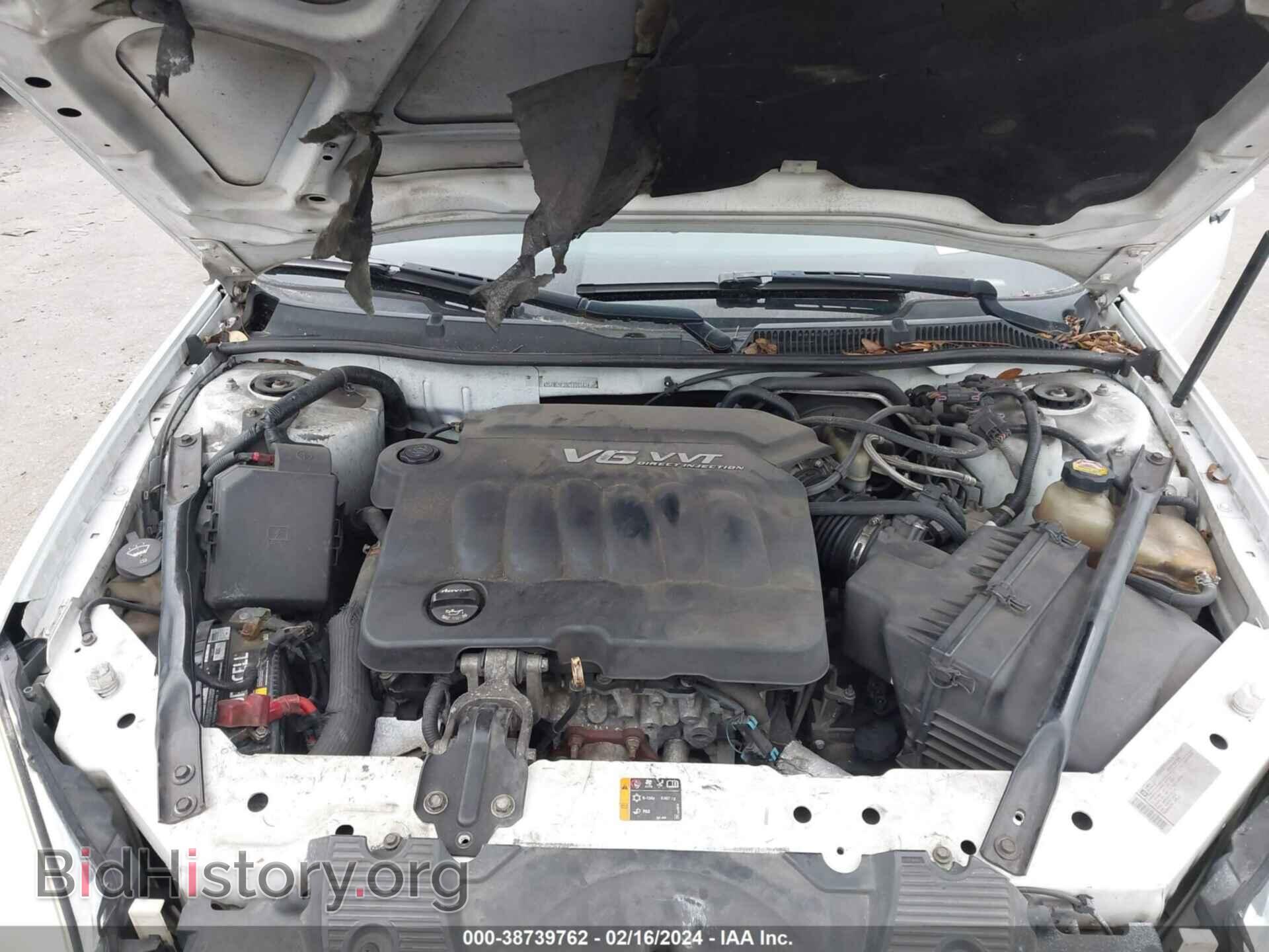 2012 CHEVROLET IMPALA - VIN: 2G1WC5E39C1108183 - Фото 10