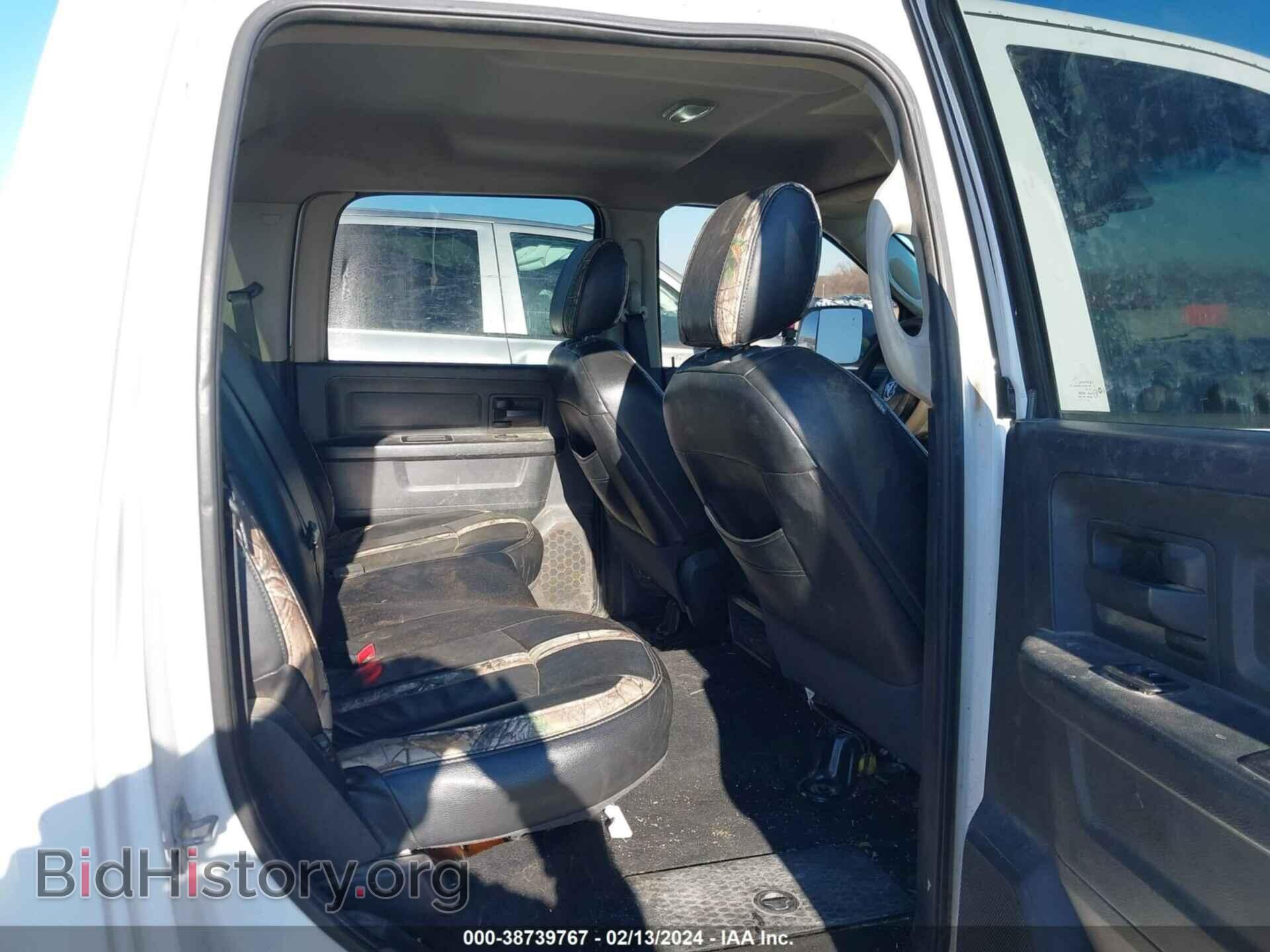 2014 RAM 2500 - VIN: 3C6UR5CL1EG106509 - Фото 8