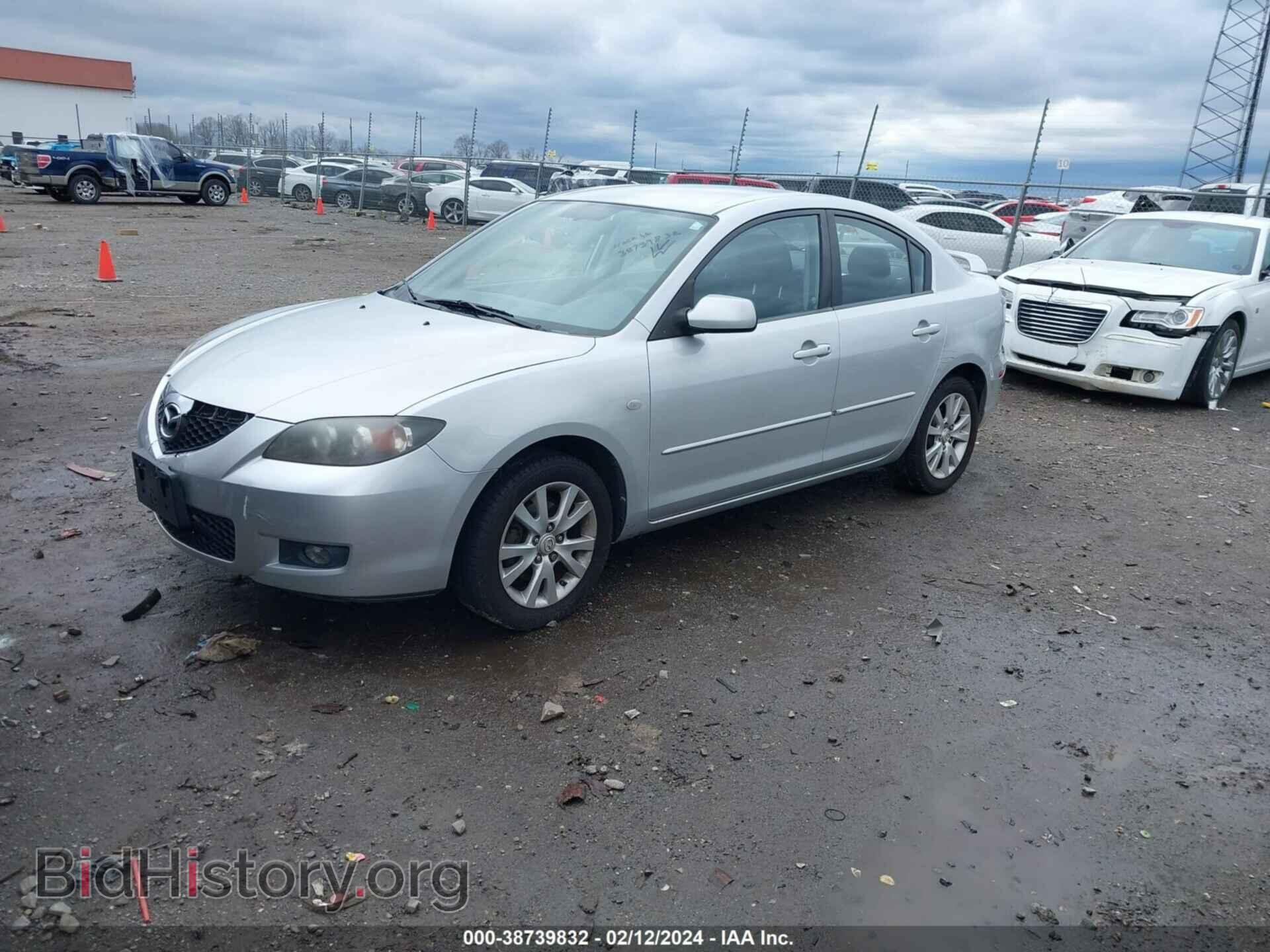 2008 MAZDA MAZDA3 - VIN: JM1BK12F981861936 - Фото 2