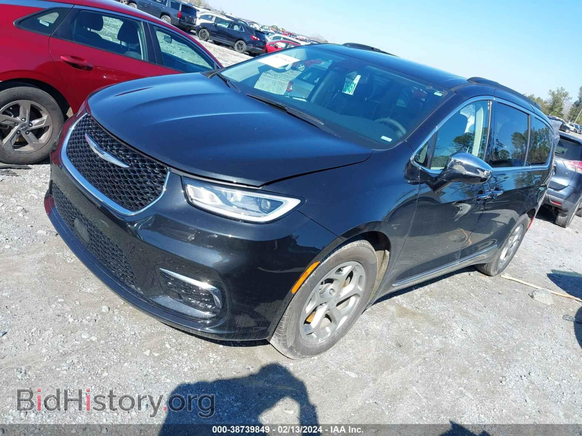 2023 CHRYSLER PACIFICA - VIN: 2C4RC1GG9PR591095 - Фото 2