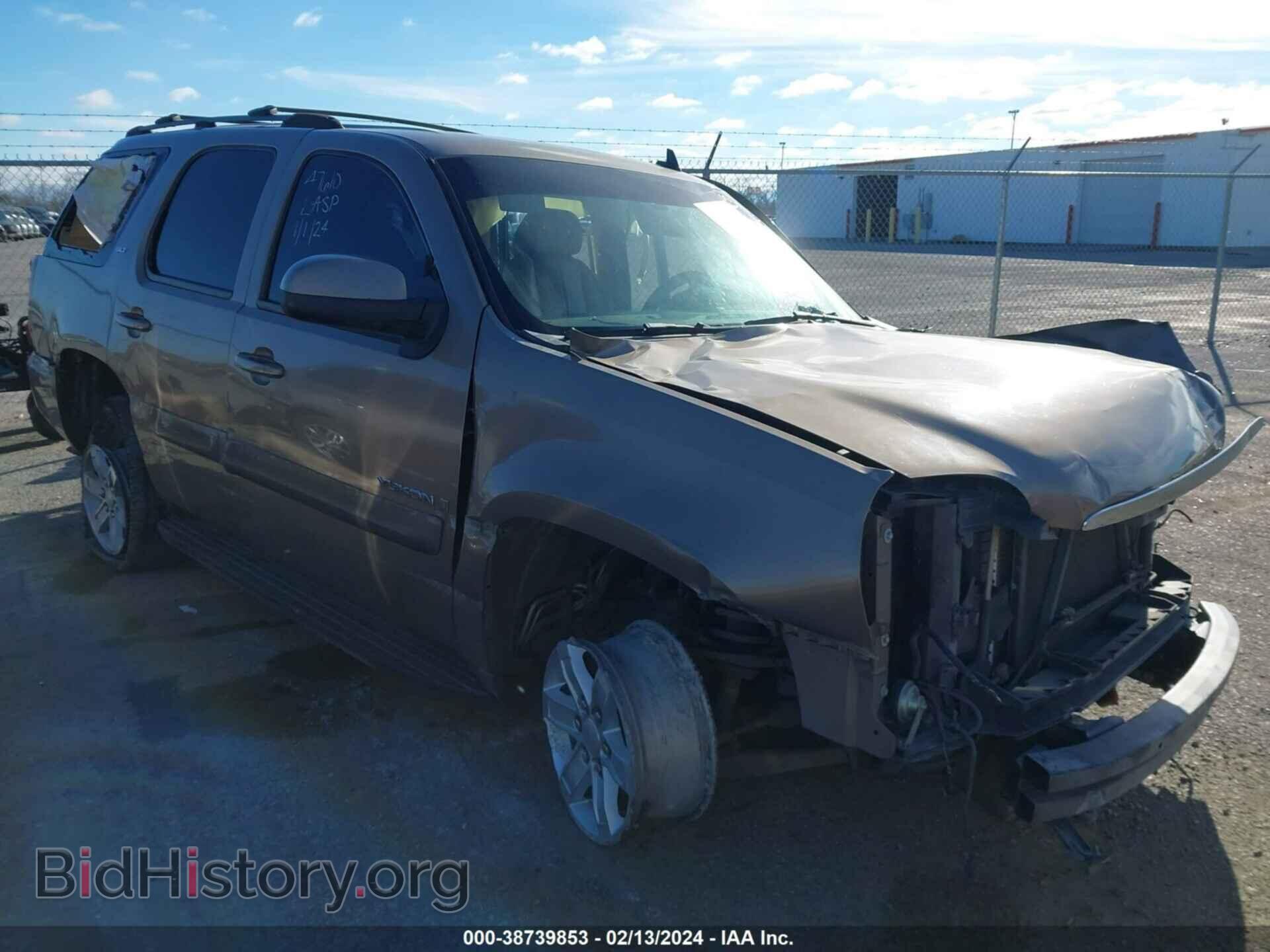 Photo 1GKFC13047R174277 - GMC YUKON 2007