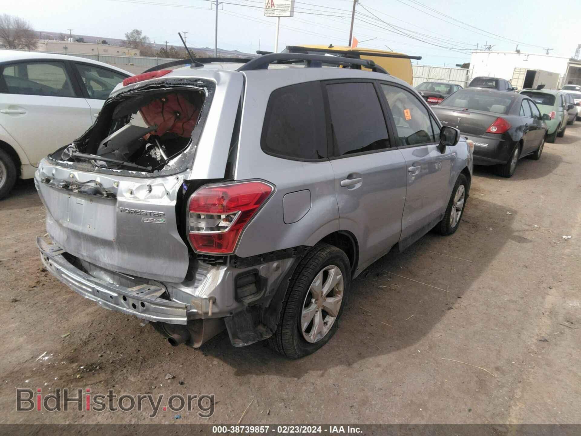 2014 SUBARU FORESTER - VIN: JF2SJAEC9EH497199 - Фото 4