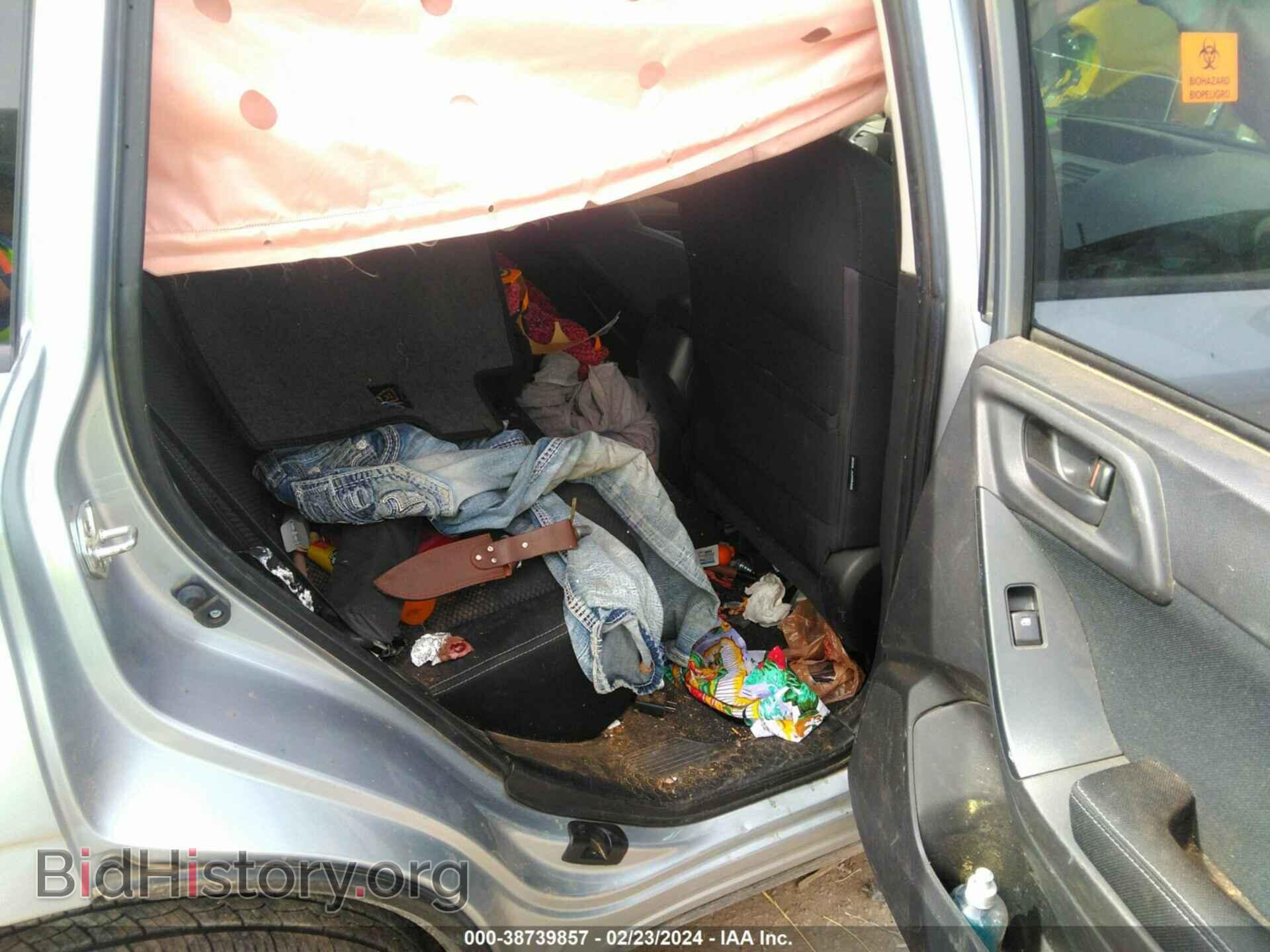 2014 SUBARU FORESTER - VIN: JF2SJAEC9EH497199 - Фото 8