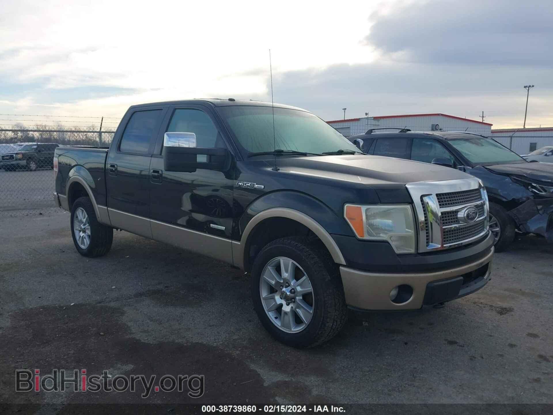 Фотография 1FTFW1ET5BFD02613 - FORD F-150 2011