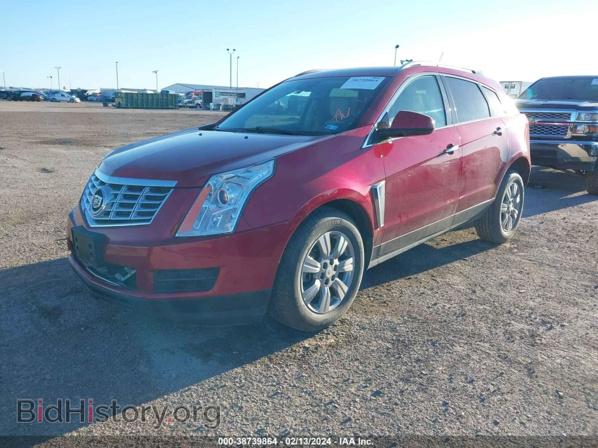 2014 CADILLAC SRX - VIN: 3GYFNBE31ES676588 - Фото 2