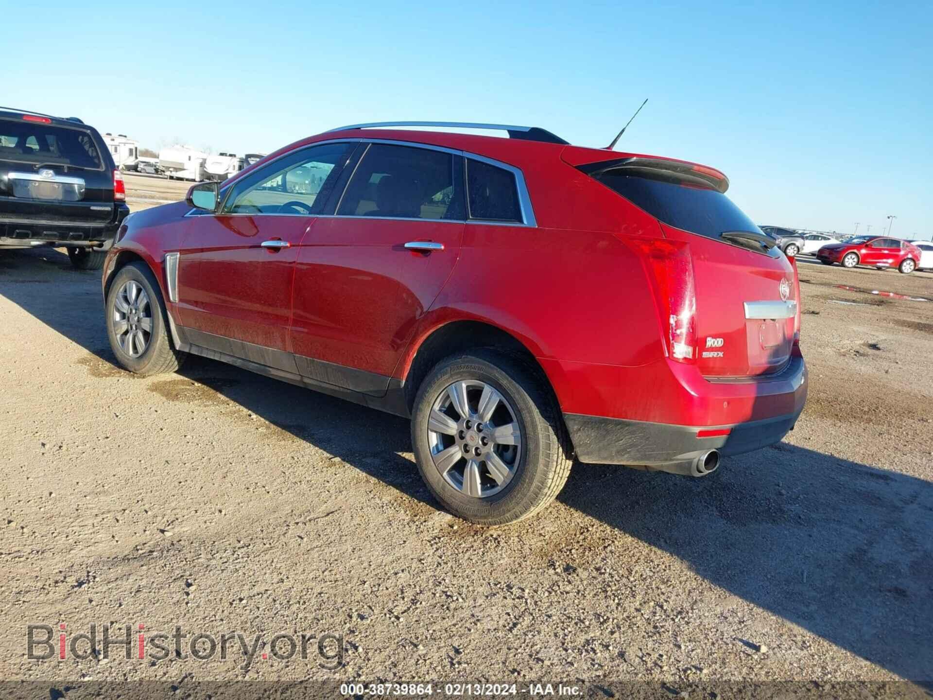 2014 CADILLAC SRX - VIN: 3GYFNBE31ES676588 - Фото 3