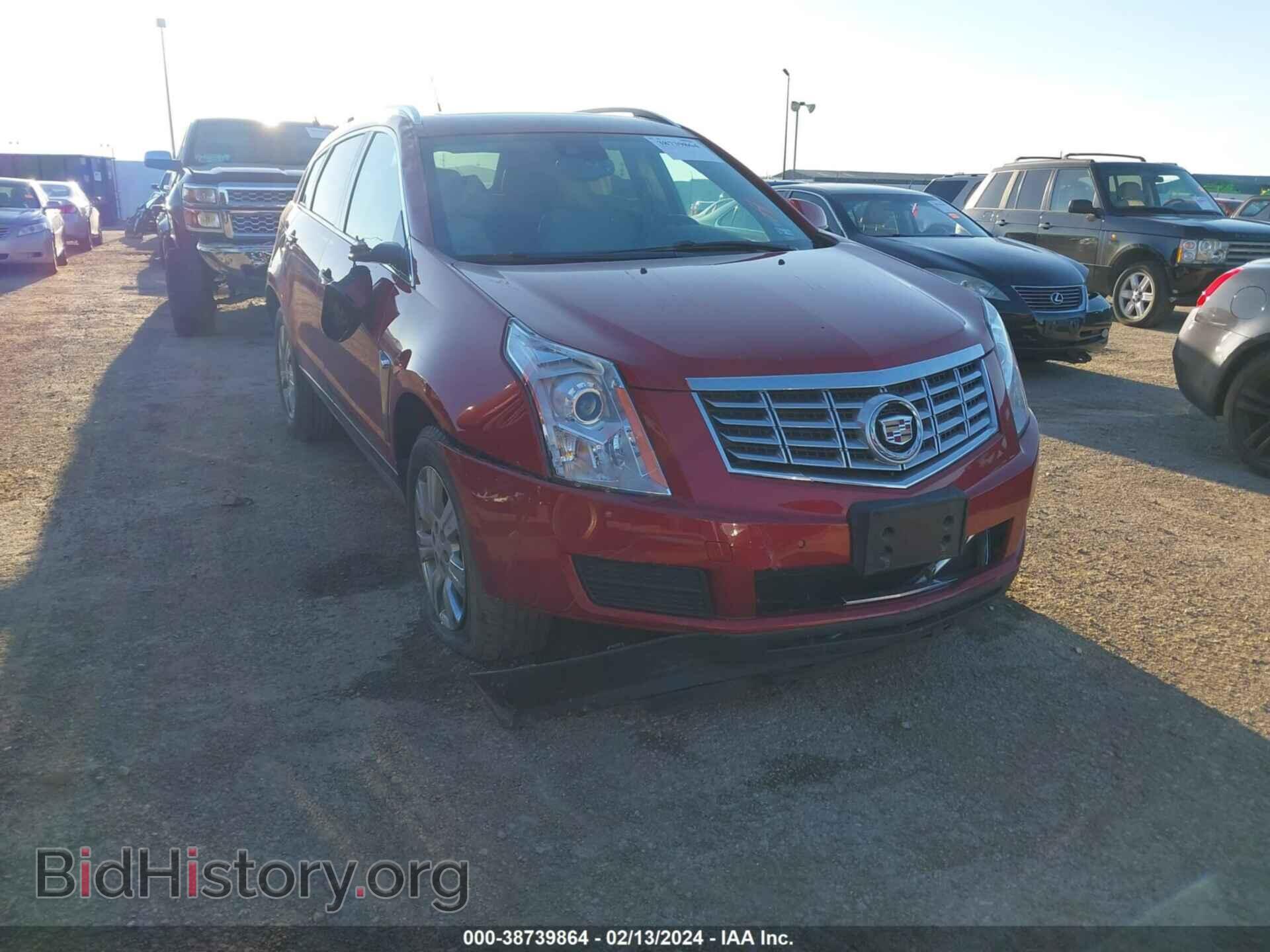 2014 CADILLAC SRX - VIN: 3GYFNBE31ES676588 - Фото 6
