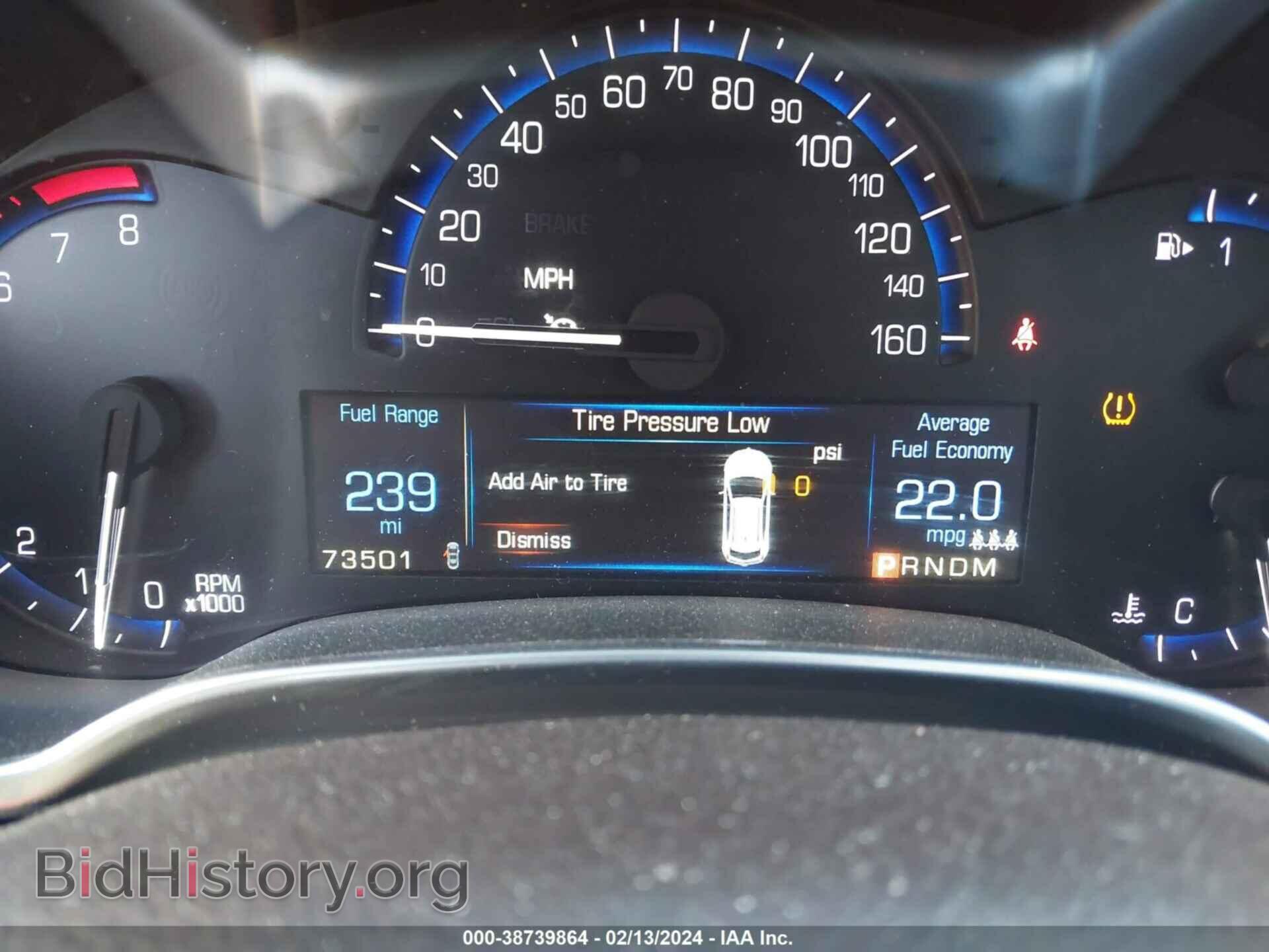 2014 CADILLAC SRX - VIN: 3GYFNBE31ES676588 - Фото 7