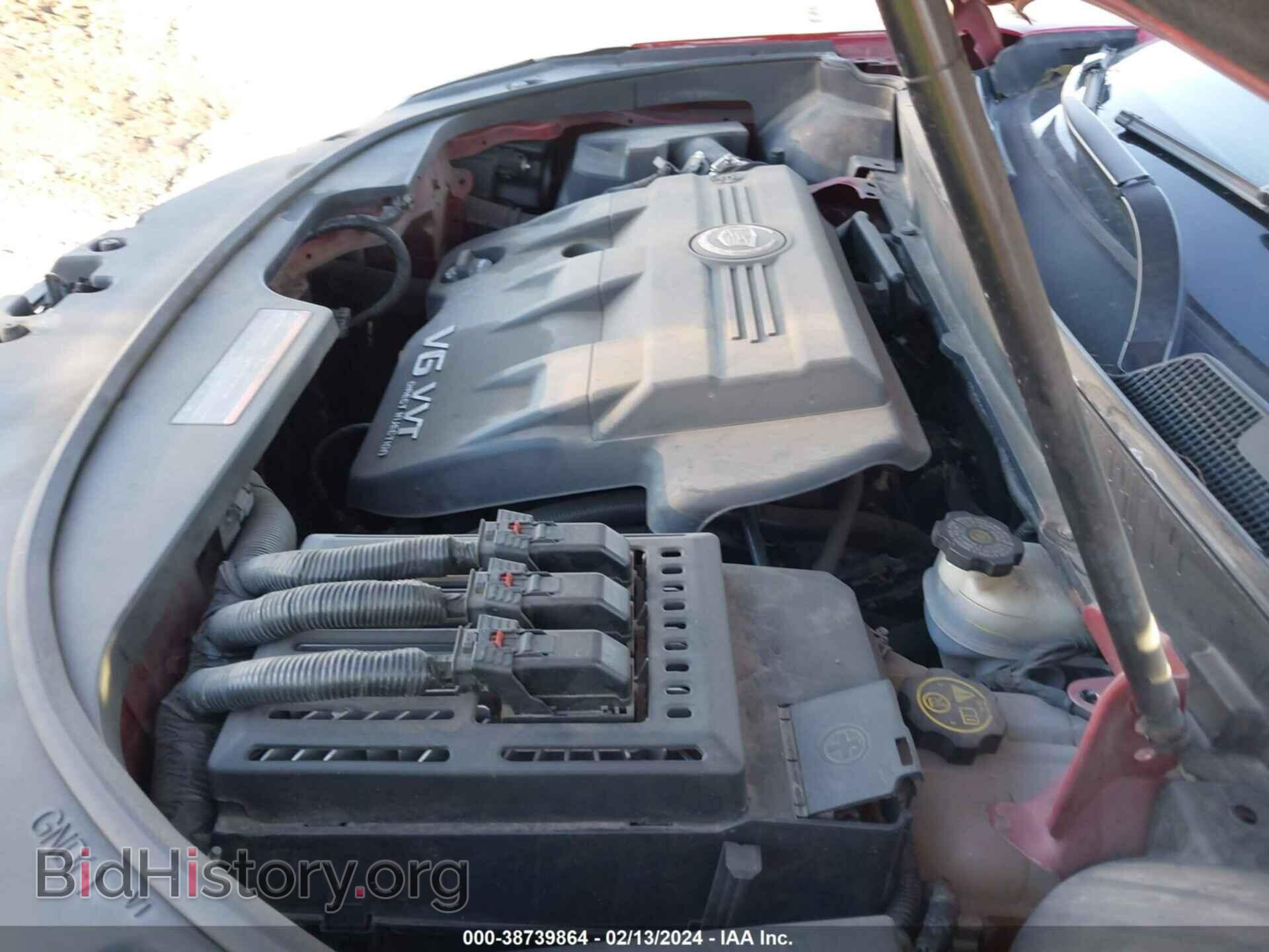 2014 CADILLAC SRX - VIN: 3GYFNBE31ES676588 - Фото 10