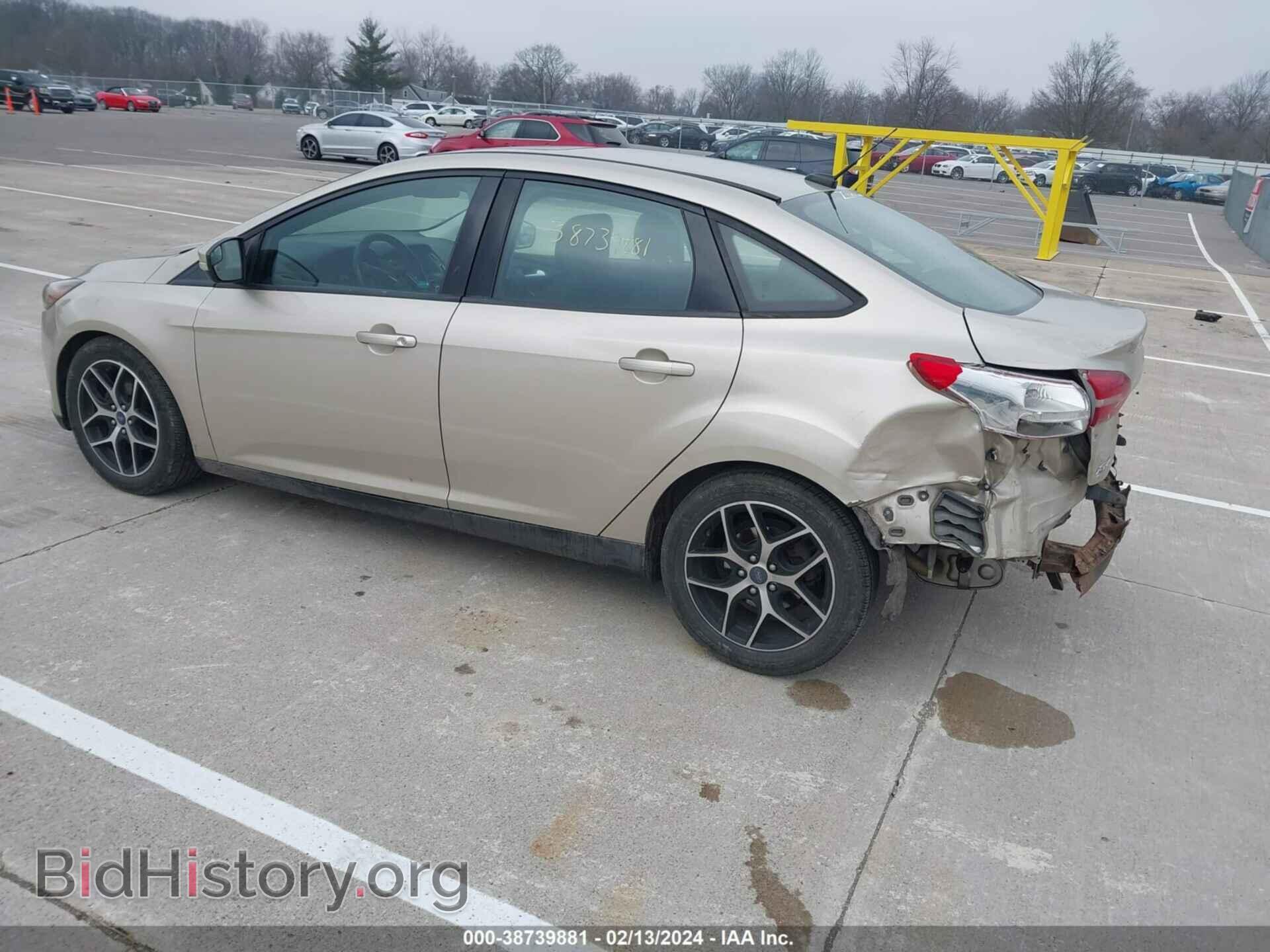 2017 FORD FOCUS - VIN: 1FADP3H29HL328330 - Фото 3