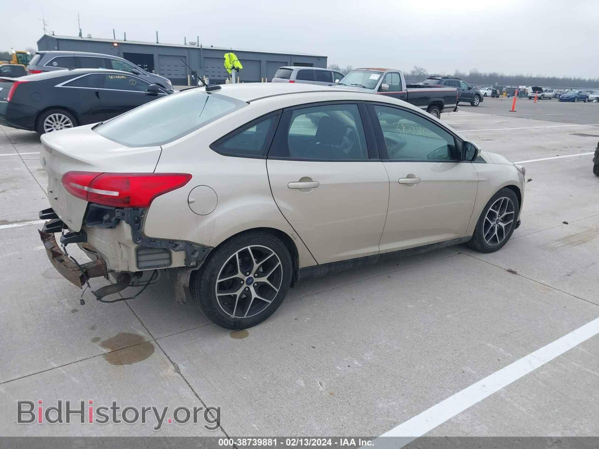 2017 FORD FOCUS - VIN: 1FADP3H29HL328330 - Фото 4