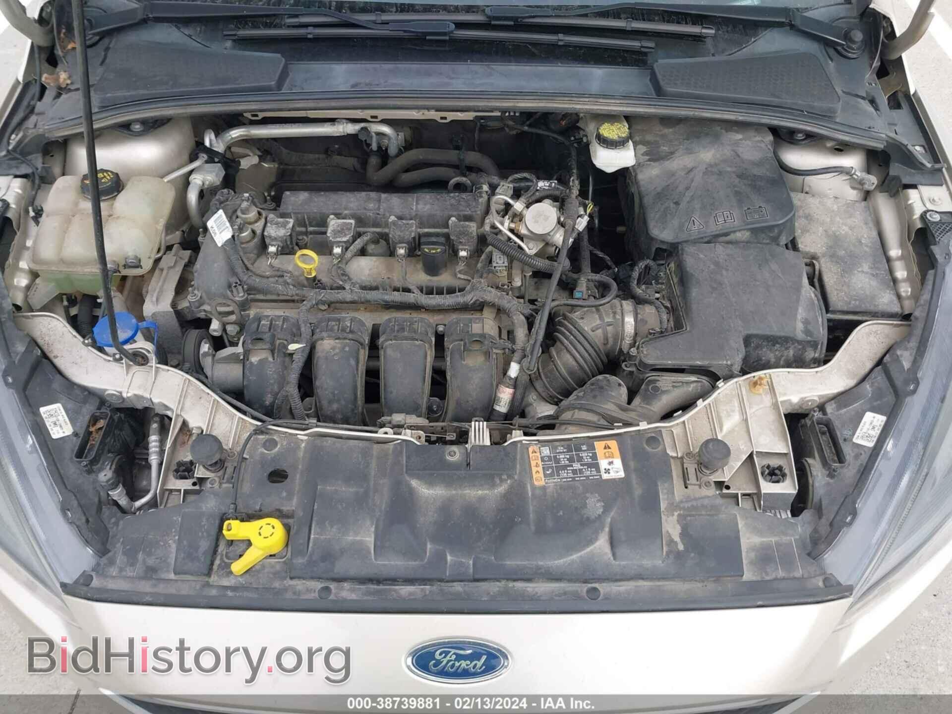 2017 FORD FOCUS - VIN: 1FADP3H29HL328330 - Фото 10