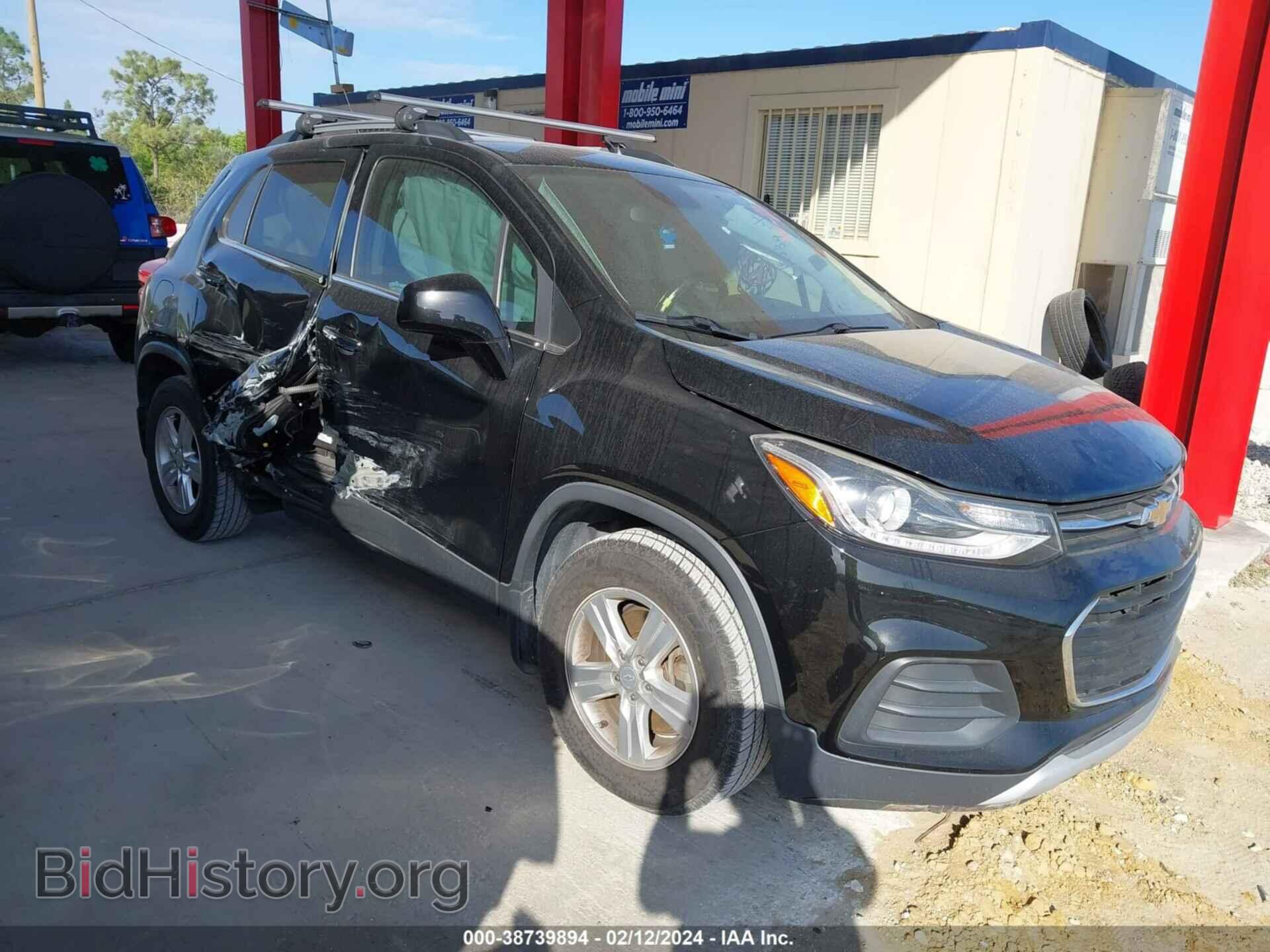 Фотография 3GNCJLSBXHL256372 - CHEVROLET TRAX 2017
