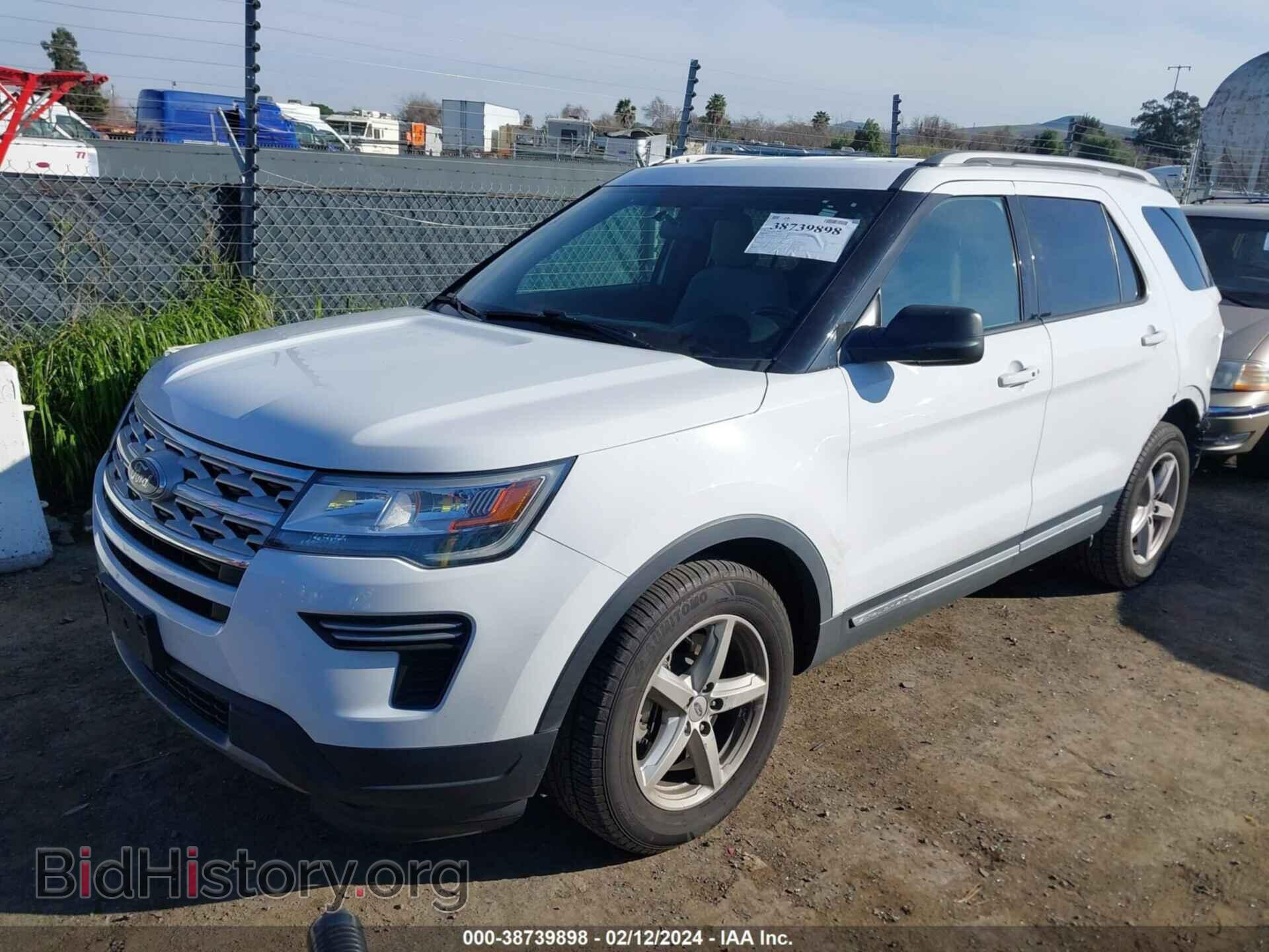 2019 FORD EXPLORER - VIN: 1FM5K7D88KGA47422 - Фото 2