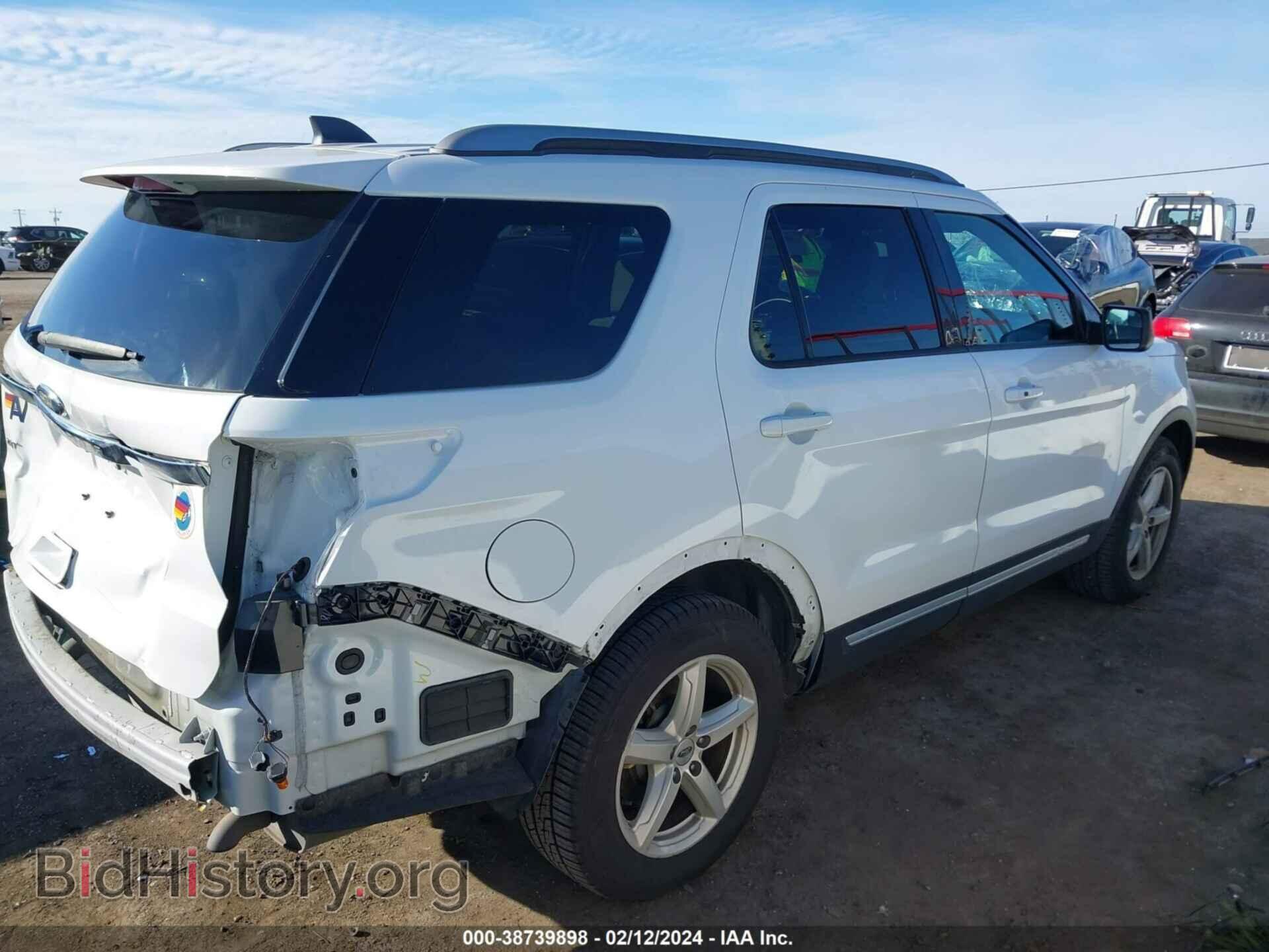 2019 FORD EXPLORER - VIN: 1FM5K7D88KGA47422 - Фото 4