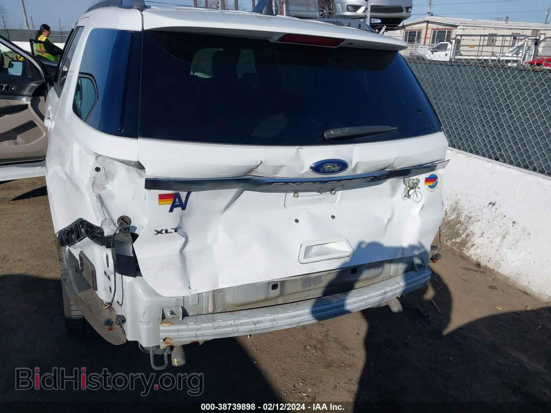 2019 FORD EXPLORER - VIN: 1FM5K7D88KGA47422 - Фото 6
