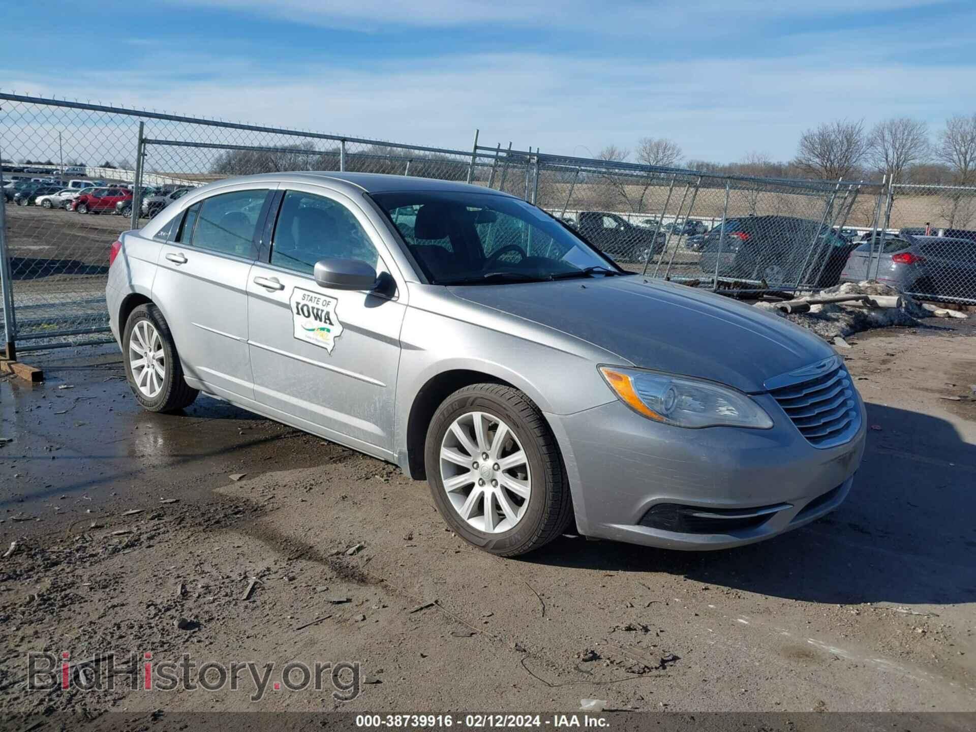 Фотография 1C3CCBBG9DN711171 - CHRYSLER 200 2013