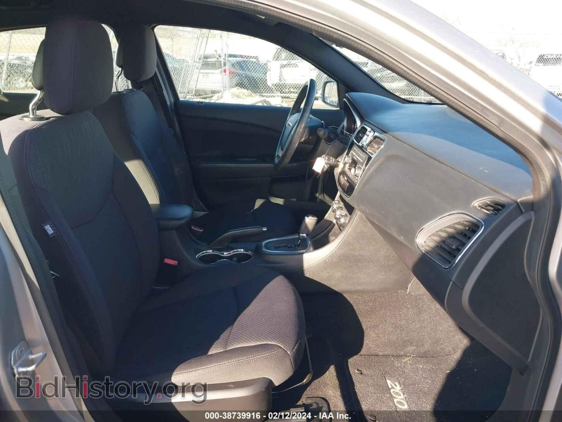2013 CHRYSLER 200 - VIN: 1C3CCBBG9DN711171 - Фото 5