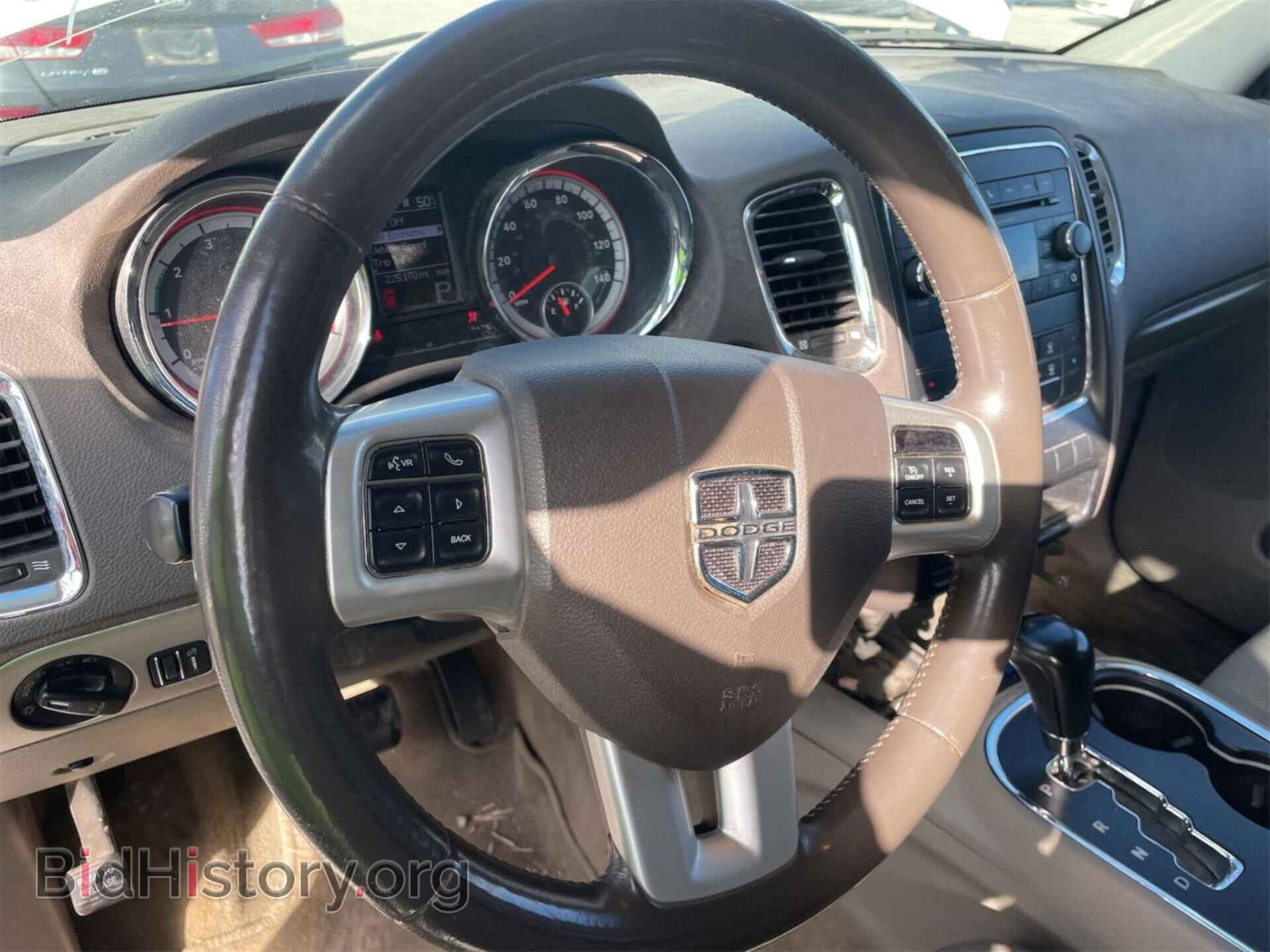 2013 DODGE DURANGO - VIN: 1C4RDJAG2DC671686 - Photo 2