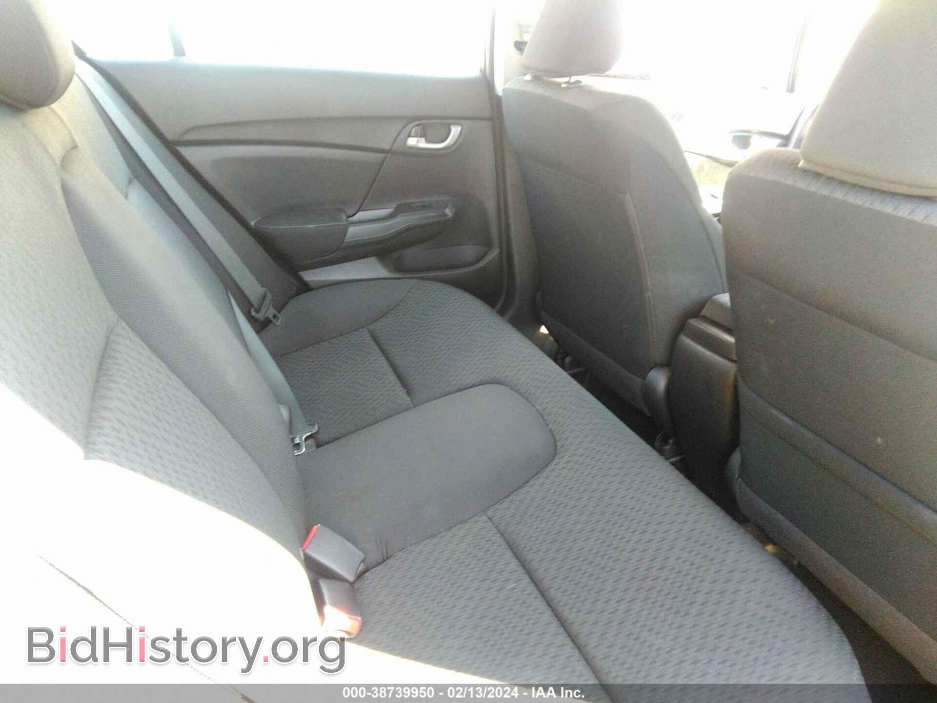 2015 HONDA CIVIC - VIN: 19XFB2F73FE035328 - Фото 8
