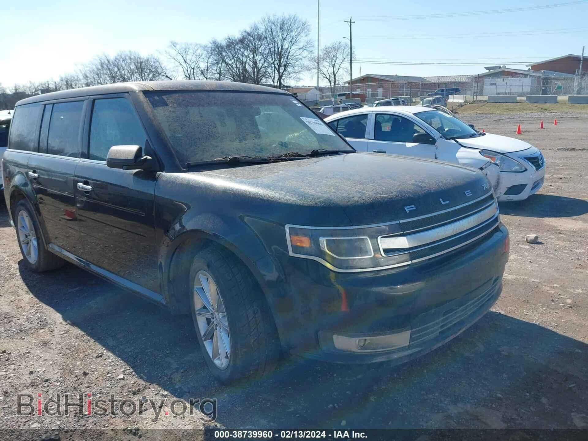 Photo 2FMHK6D85FBA02989 - FORD FLEX 2015