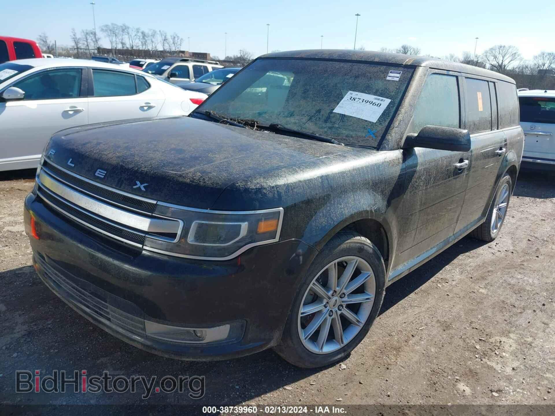 2015 FORD FLEX - VIN: 2FMHK6D85FBA02989 - Photo 2