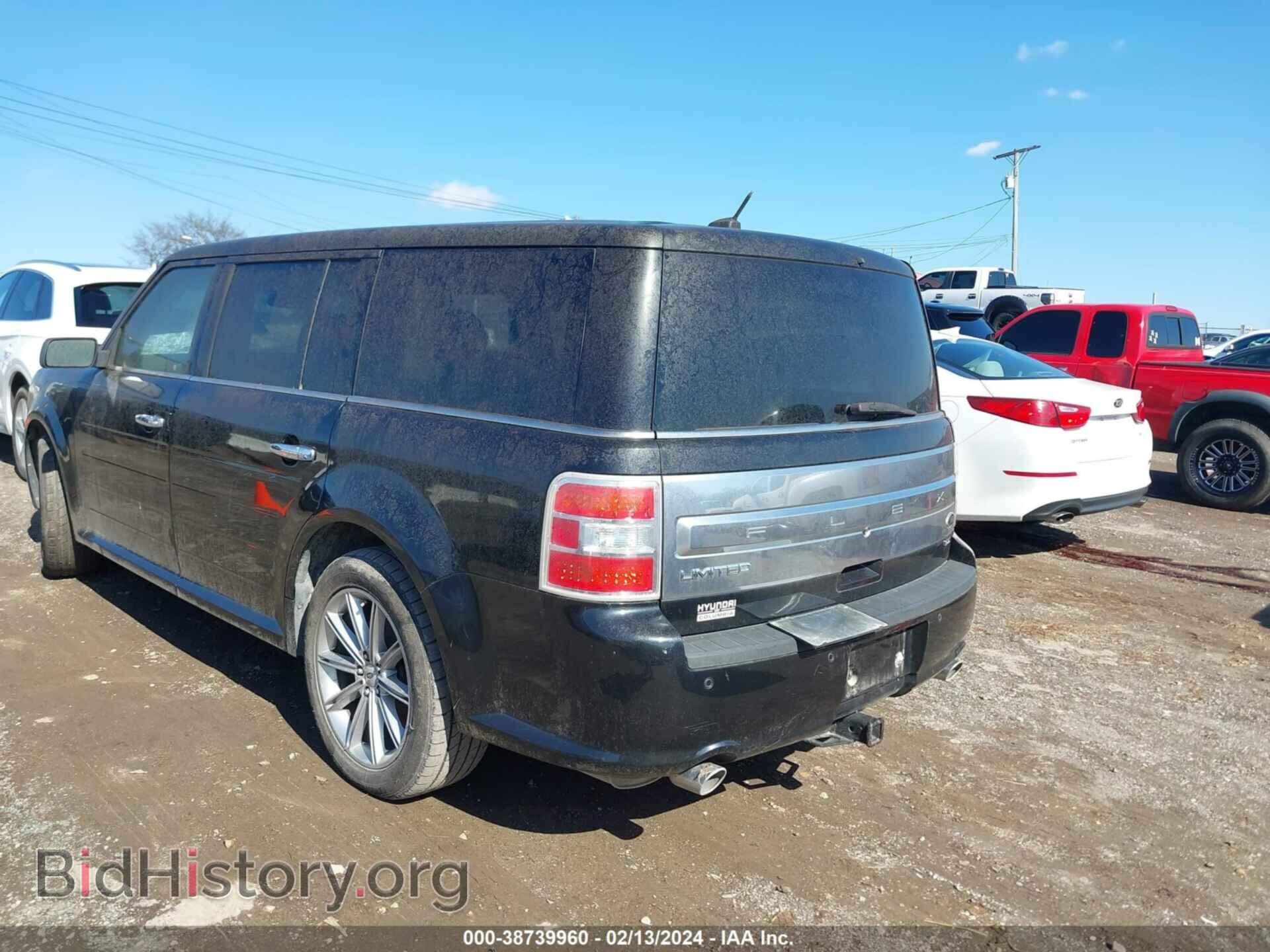 2015 FORD FLEX - VIN: 2FMHK6D85FBA02989 - Photo 3