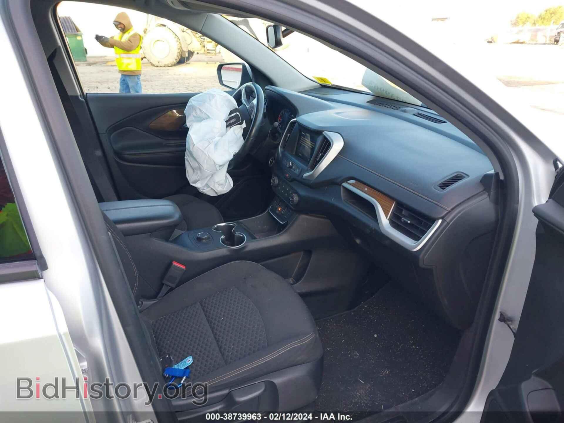 2018 GMC TERRAIN - VIN: 3GKALTEV0JL346558 - Фото 5