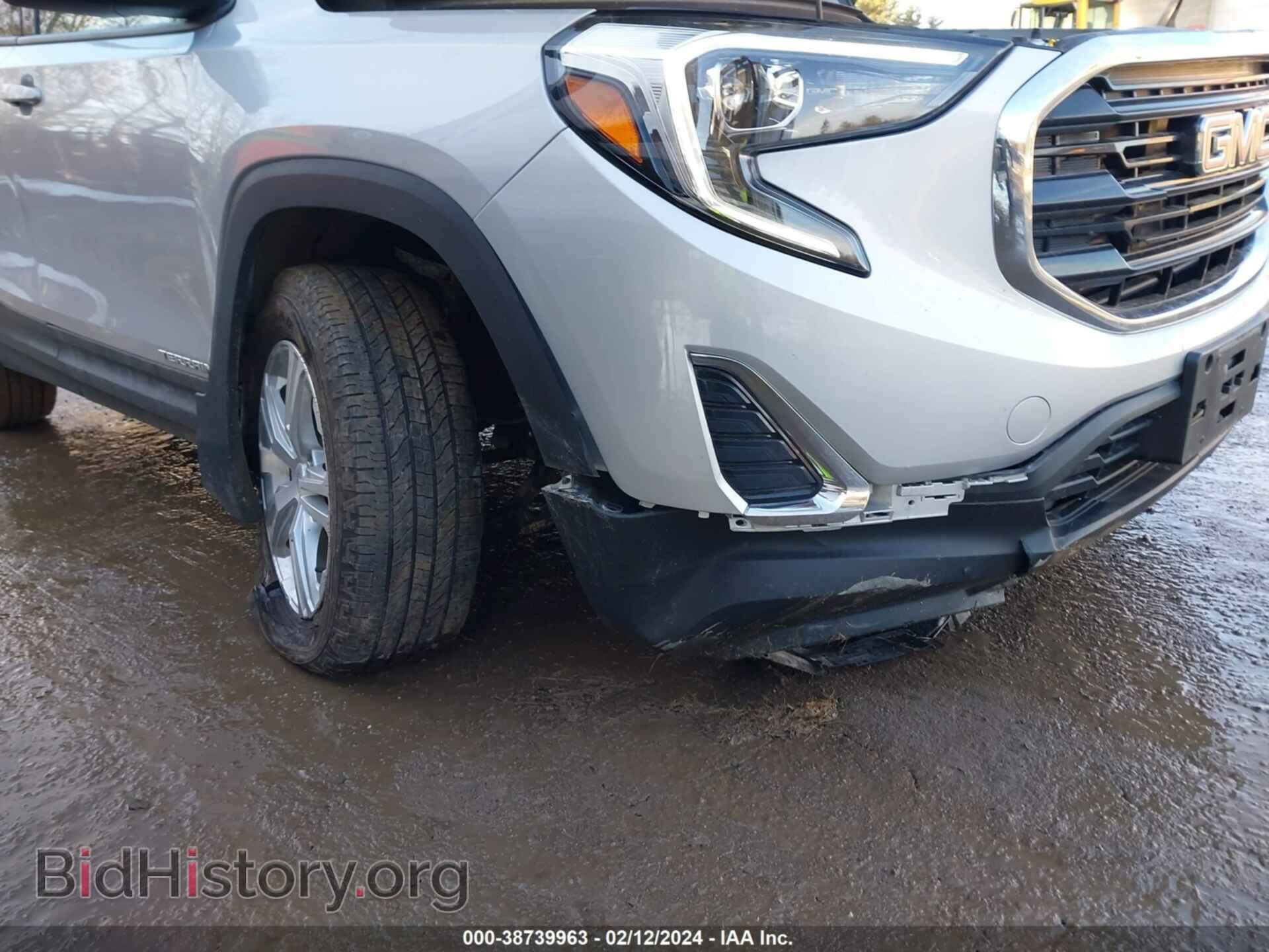 2018 GMC TERRAIN - VIN: 3GKALTEV0JL346558 - Фото 6