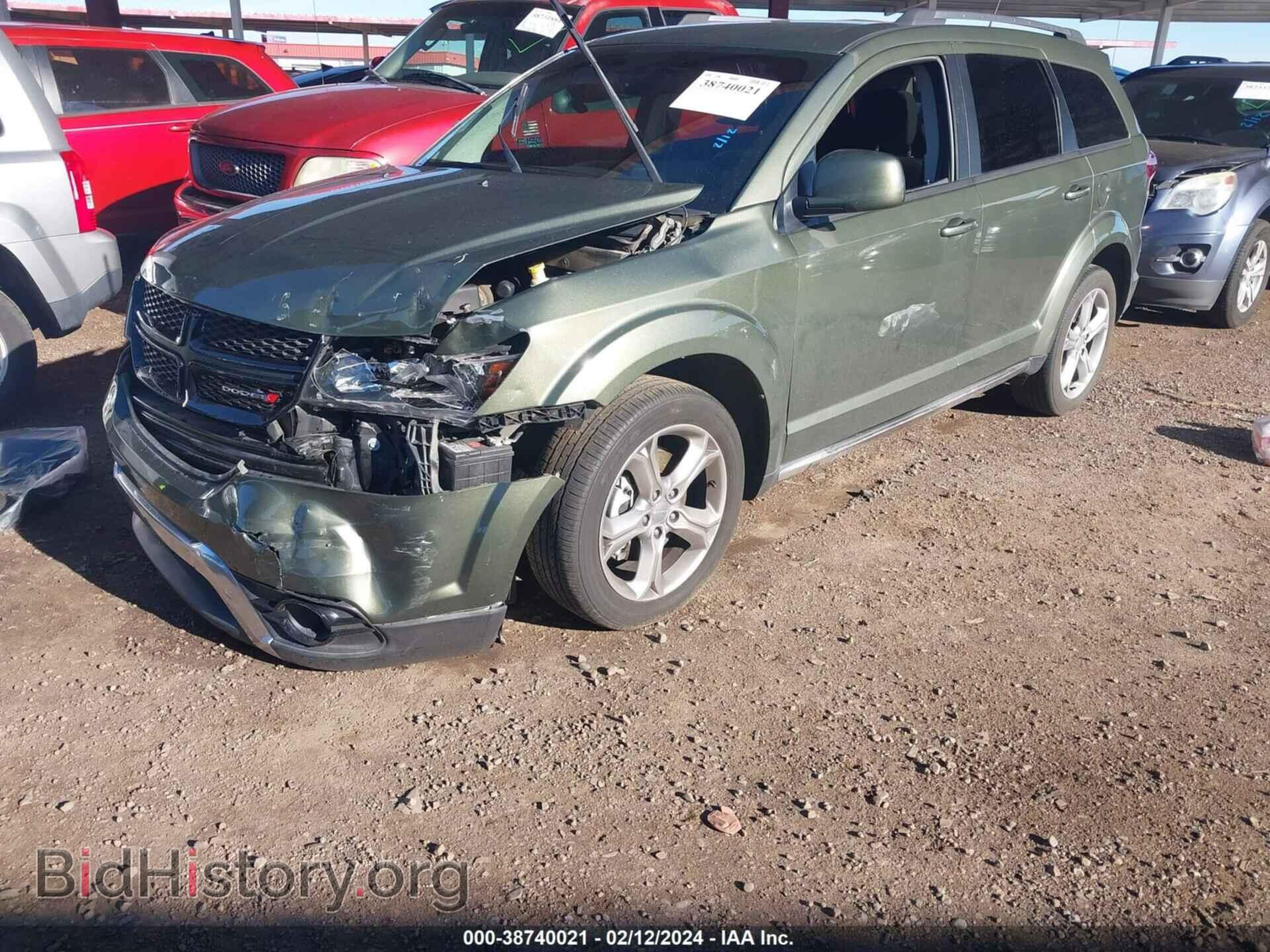 2017 DODGE JOURNEY - VIN: 3C4PDCGG6HT705598 - Фото 2