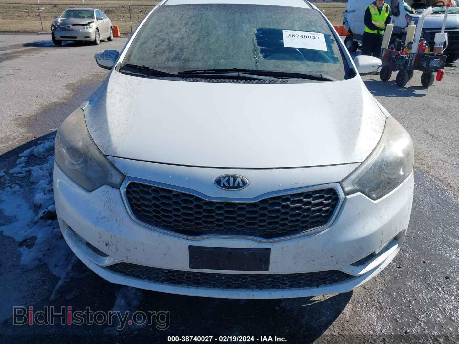 2014 KIA FORTE - VIN: KNAFZ4A89E5180808 - Фото 6