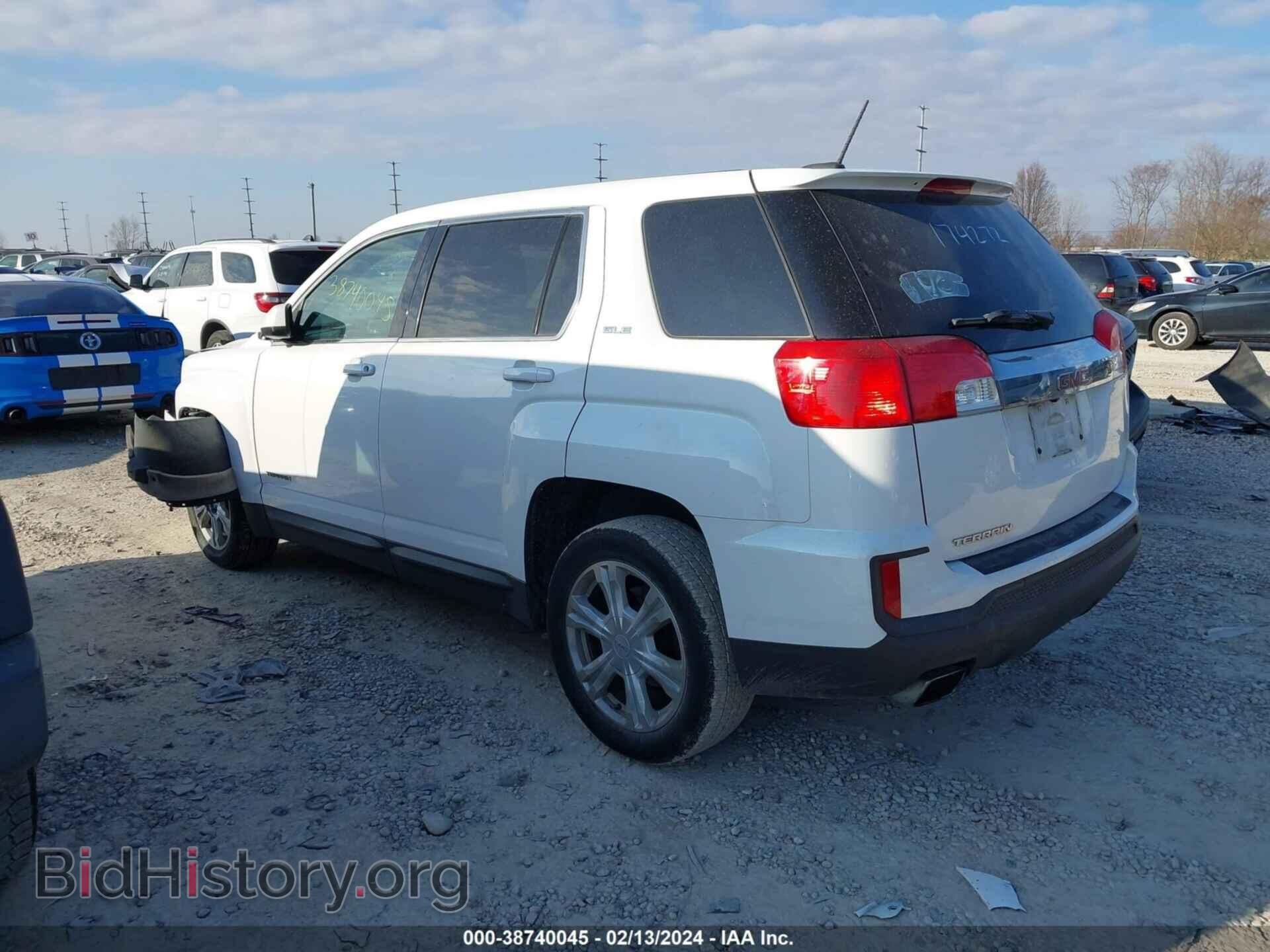2017 GMC TERRAIN - VIN: 2GKALMEK6H6174272 - Фото 3