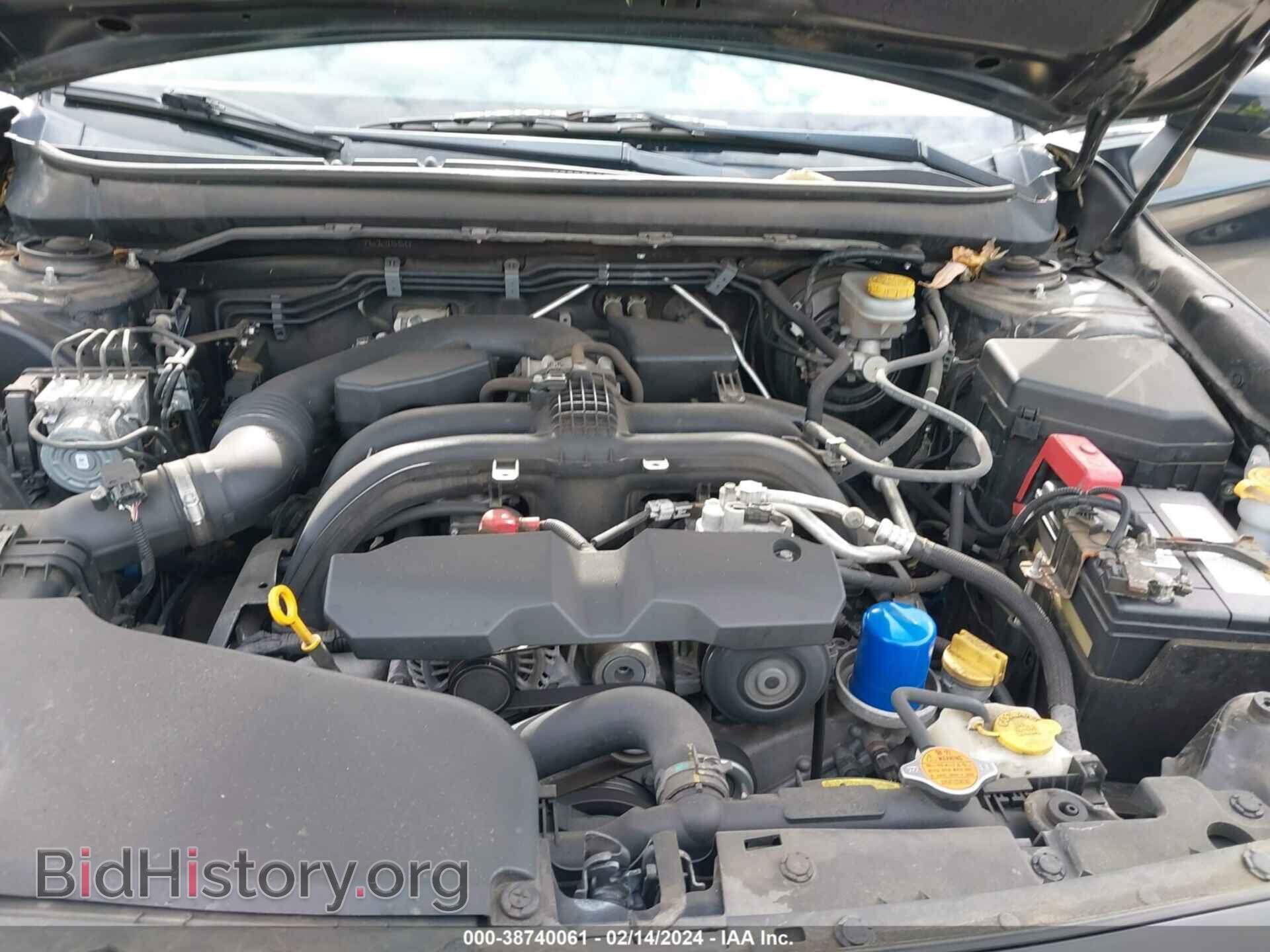 2015 SUBARU OUTBACK - VIN: 4S4BSAFC3F3303979 - Фото 10