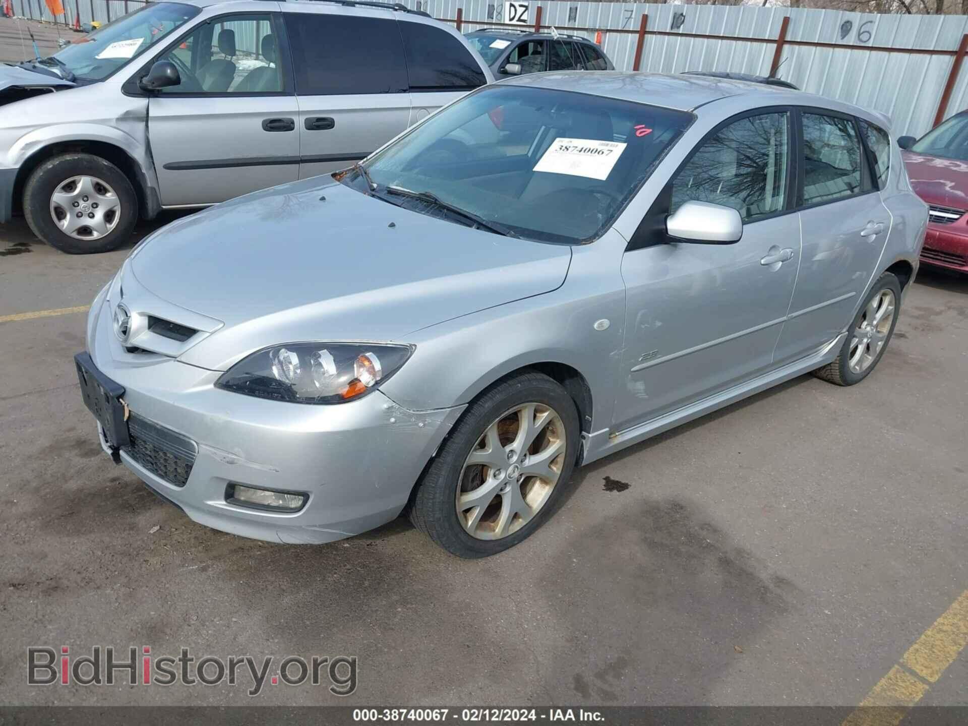 2007 MAZDA MAZDA3 - VIN: JM1BK143371740529 - Фото 2