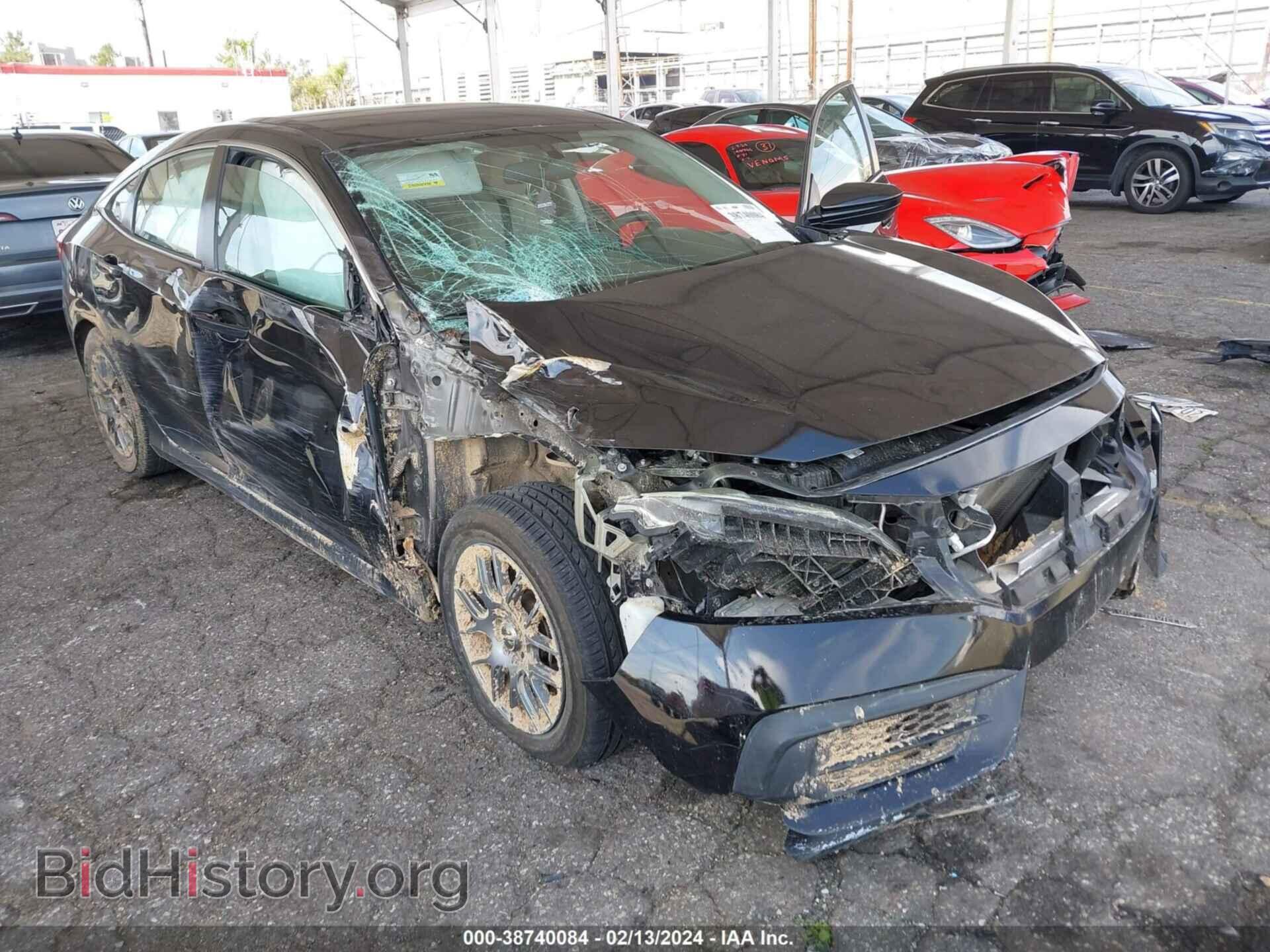 2017 HONDA CIVIC - VIN: 19XFC2F55HE005309 - Фото 6