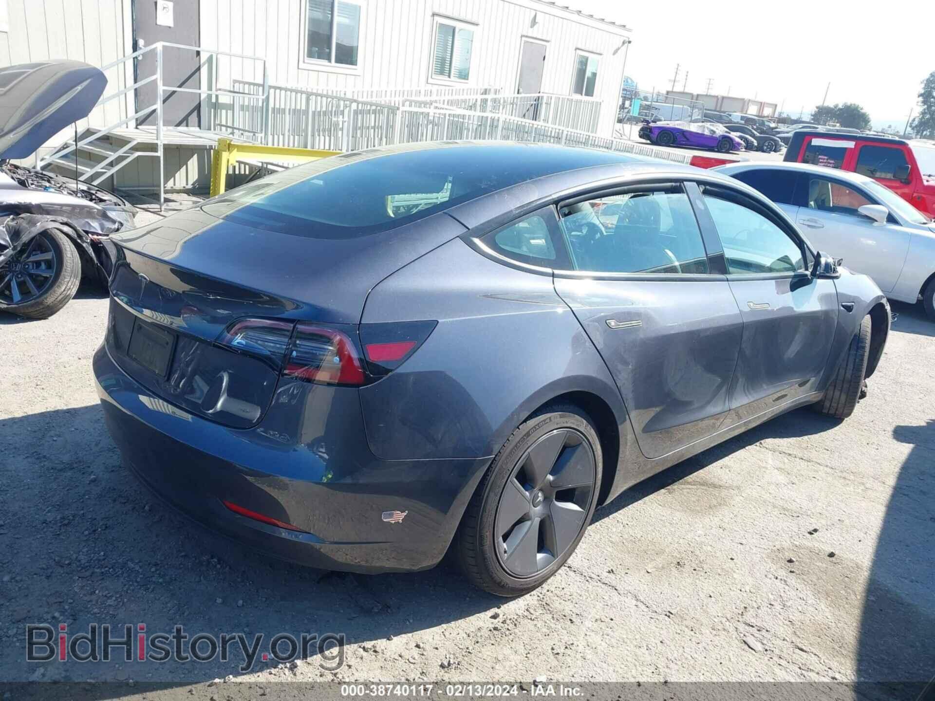 2023 TESLA MODEL 3 - VIN: 5YJ3E1EA2PF412552 - Фото 4