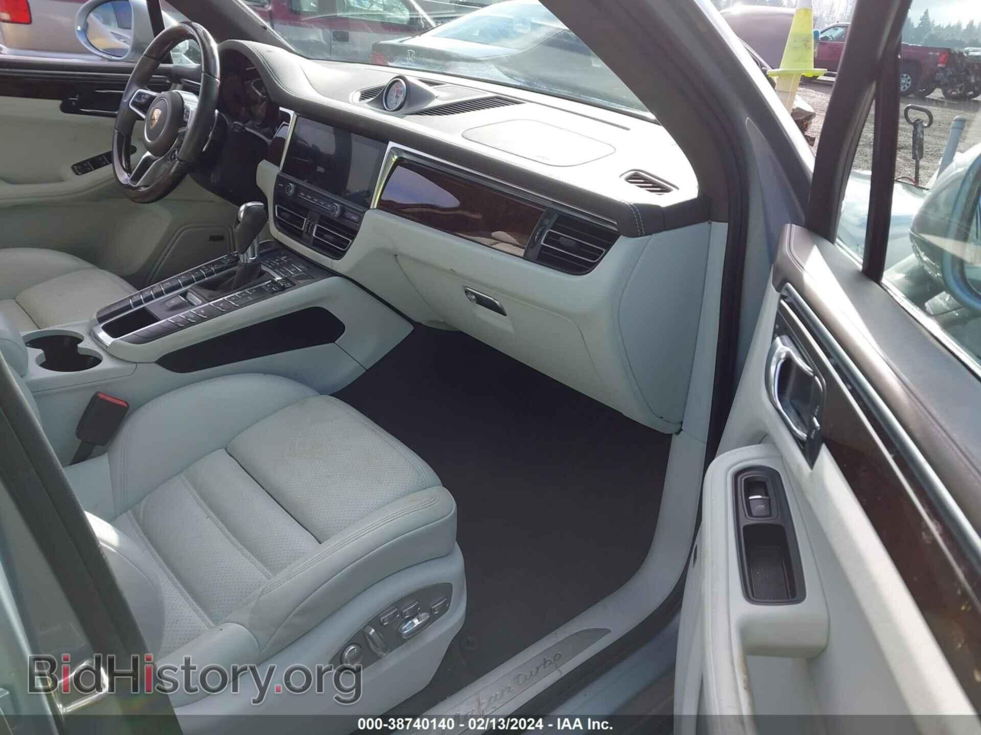 2020 PORSCHE MACAN - VIN: WP1AF2A50LLB60647 - Фото 5