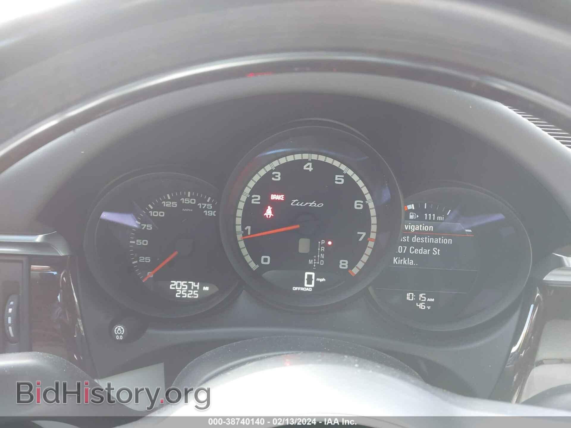 2020 PORSCHE MACAN - VIN: WP1AF2A50LLB60647 - Фото 7