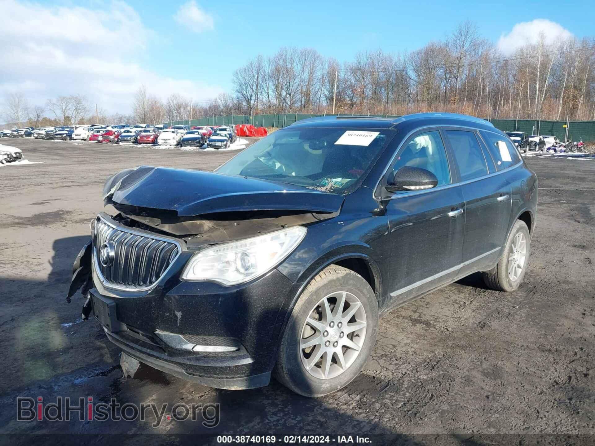2016 BUICK ENCLAVE - VIN: 5GAKVBKD8GJ213922 - Фото 2