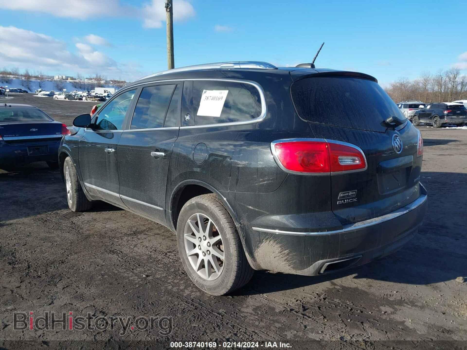 2016 BUICK ENCLAVE - VIN: 5GAKVBKD8GJ213922 - Фото 3