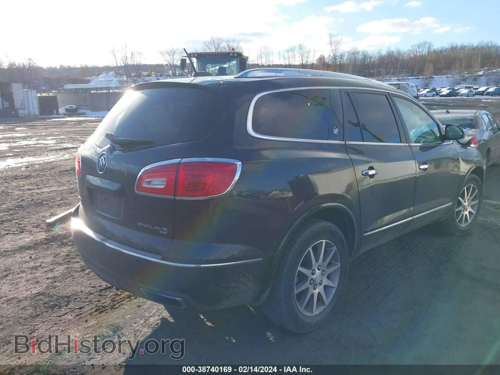 2016 BUICK ENCLAVE - VIN: 5GAKVBKD8GJ213922 - Фото 4