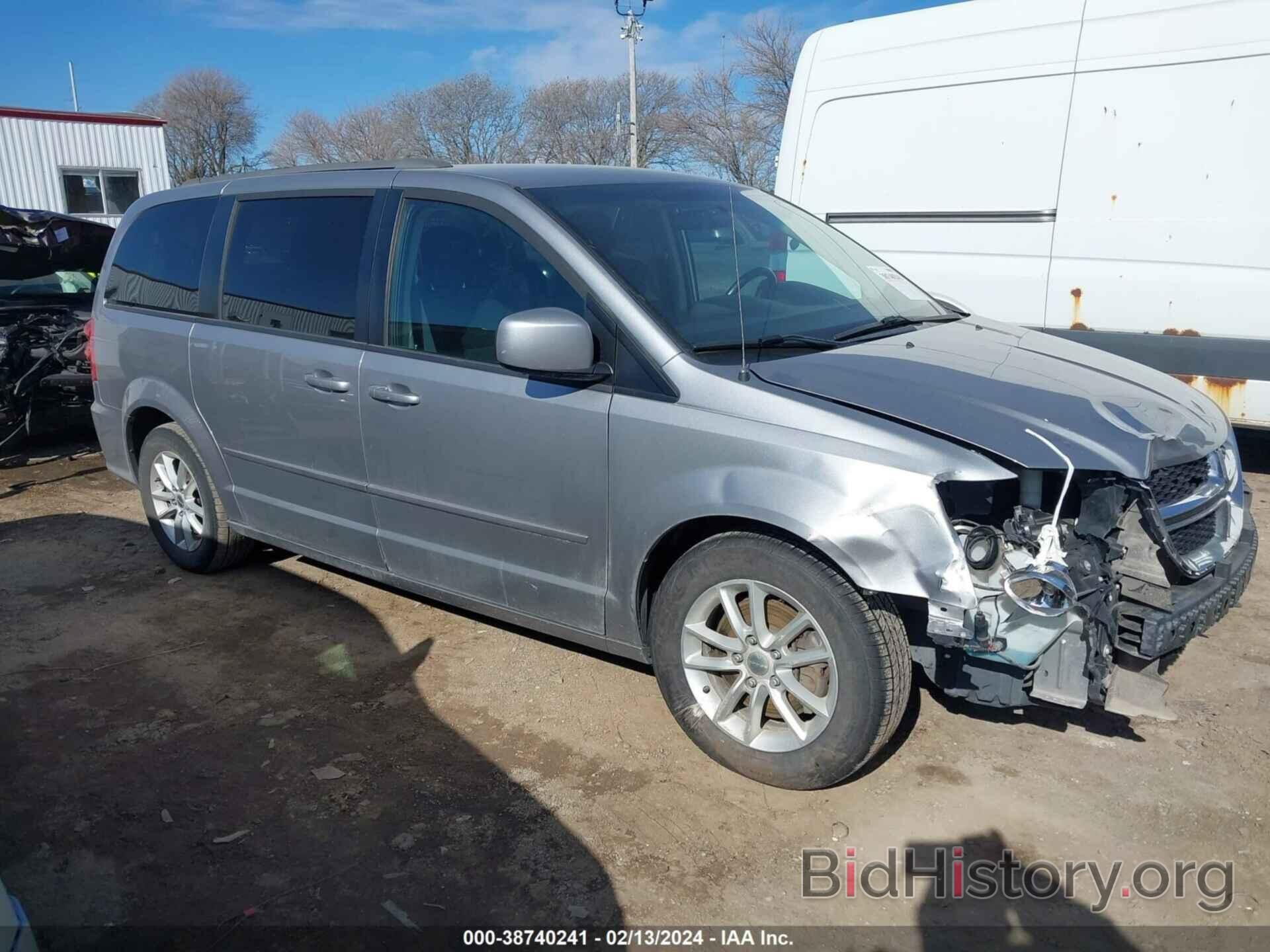 Photo 2C4RDGCG6GR309808 - DODGE GRAND CARAVAN 2016