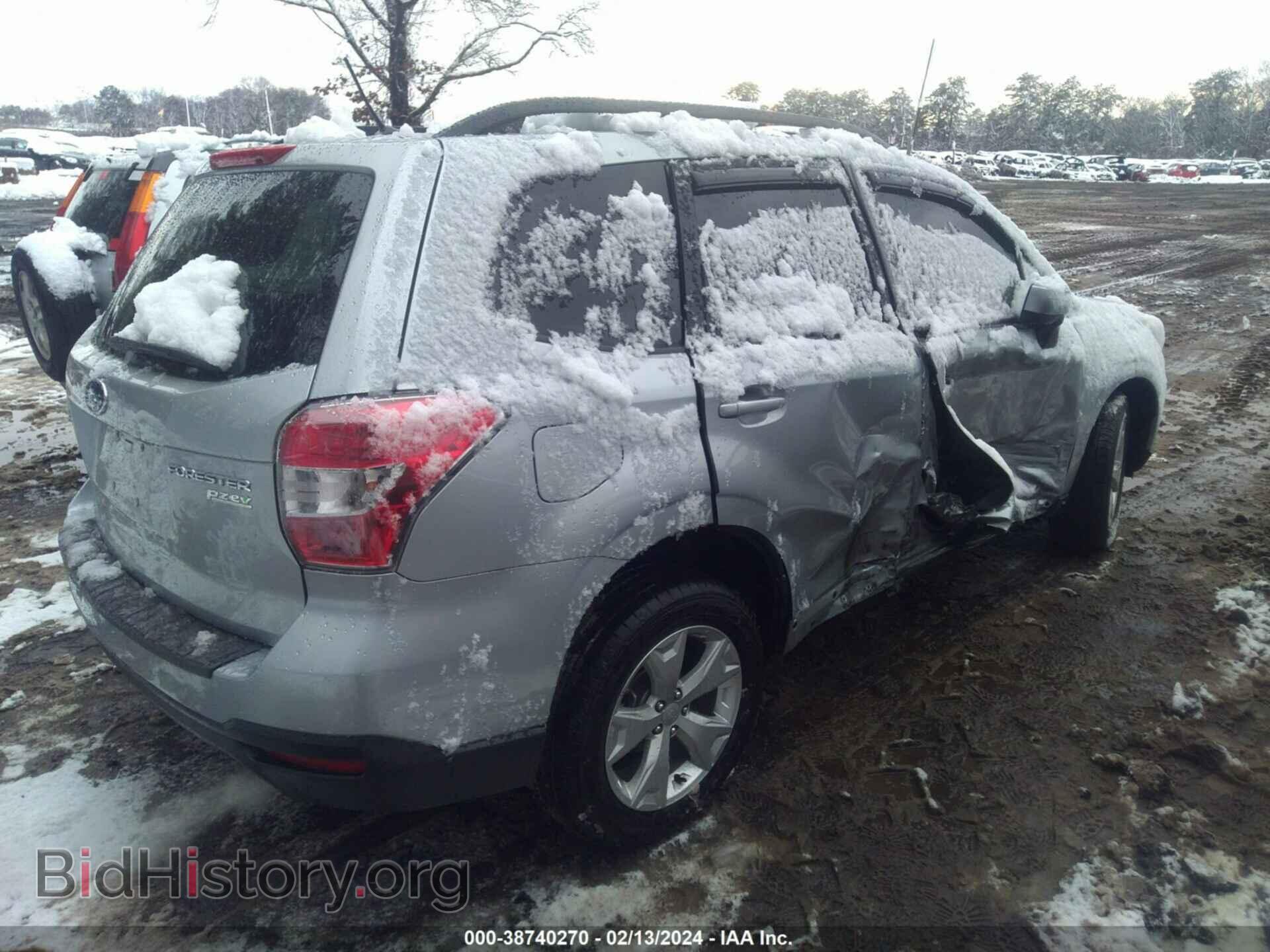 2014 SUBARU FORESTER - VIN: JF2SJAECXEH528587 - Фото 4