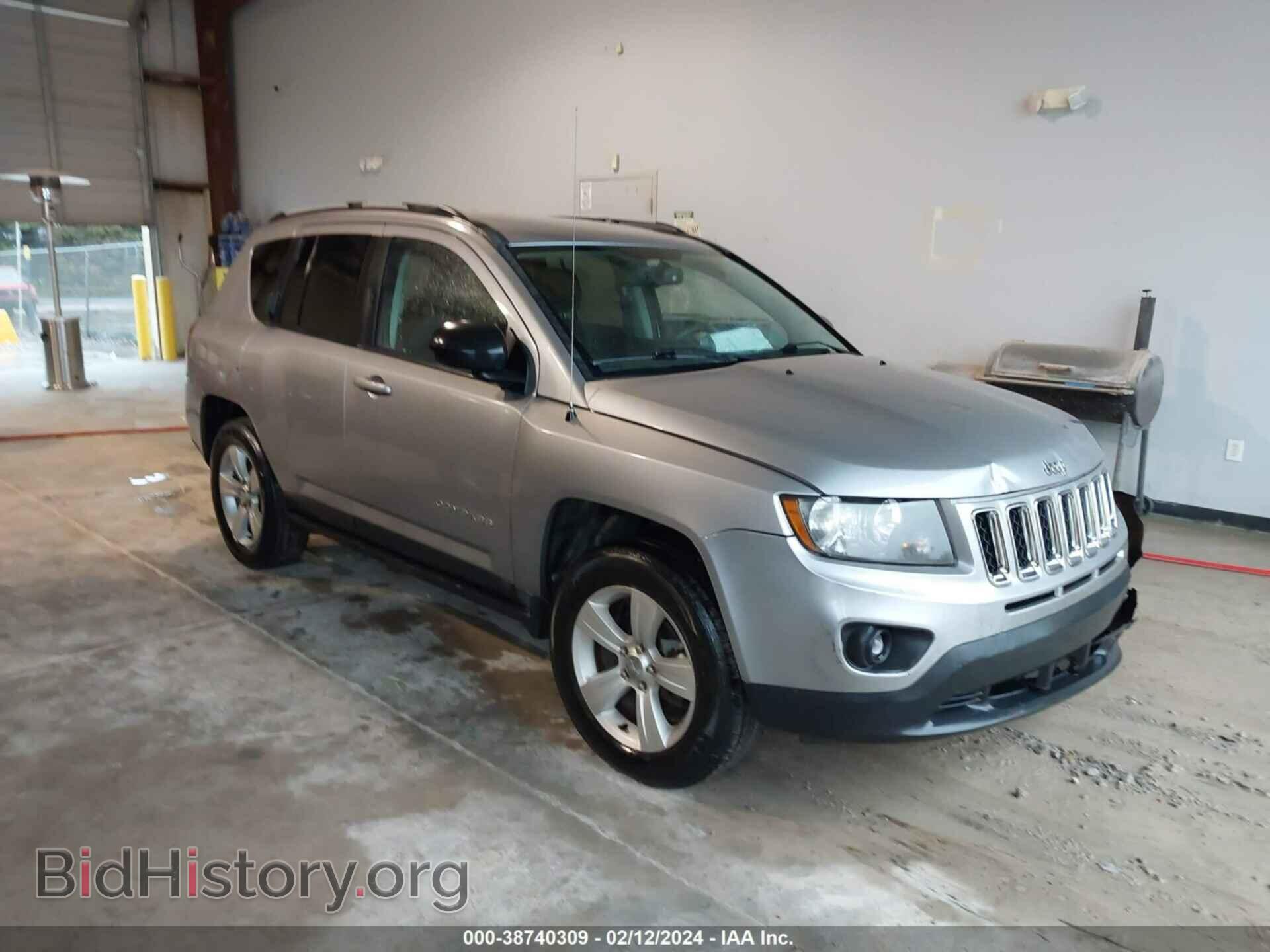 Фотография 1C4NJCBA2GD611788 - JEEP COMPASS 2016