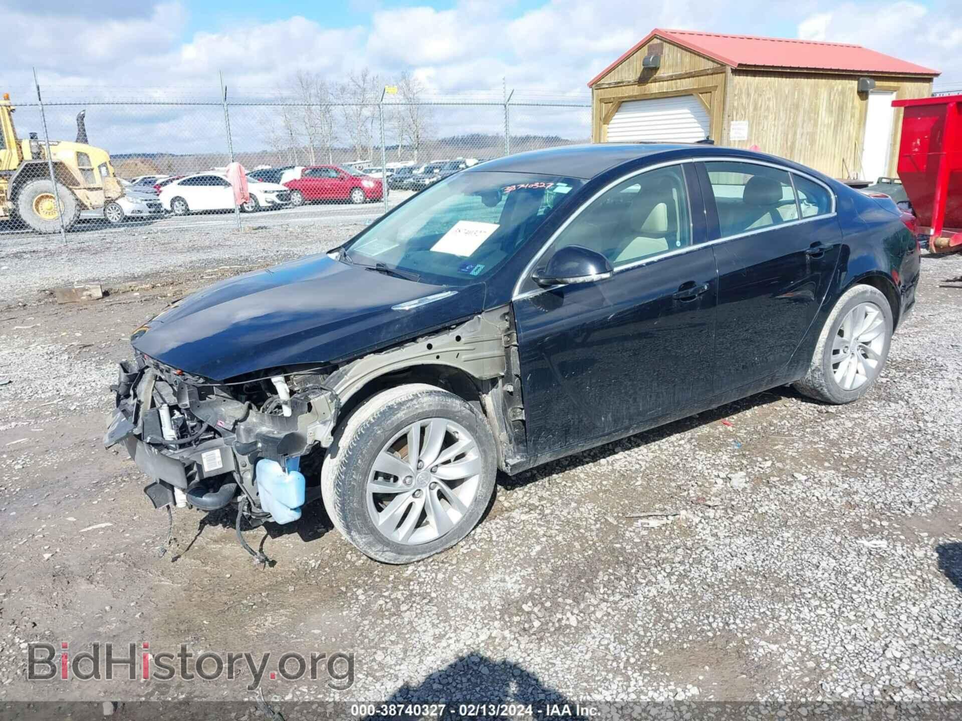 2015 BUICK REGAL - VIN: 2G4GK5EX1F9198996 - Фото 2