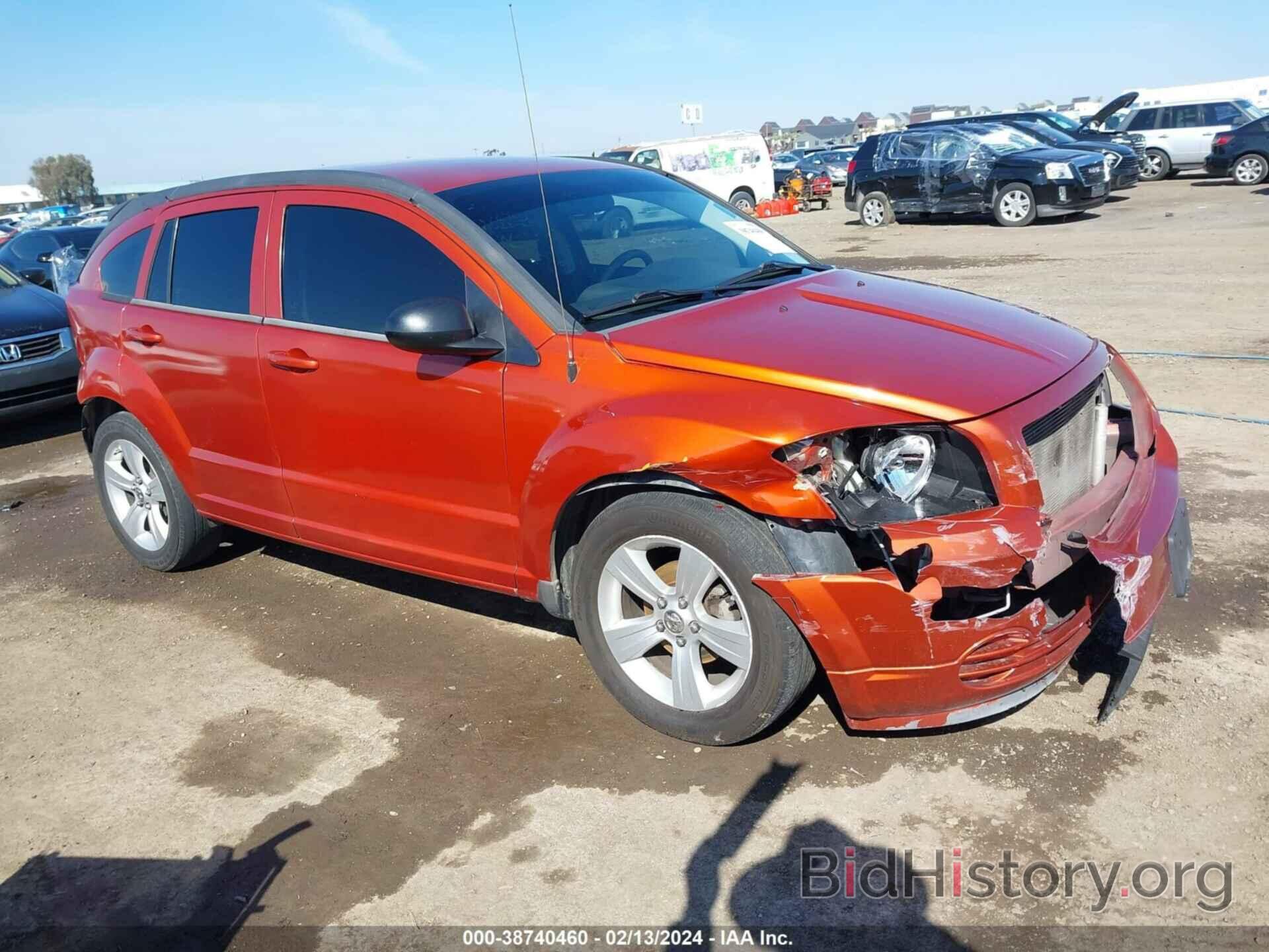 Фотография 1B3CB4HA0AD632410 - DODGE CALIBER 2010